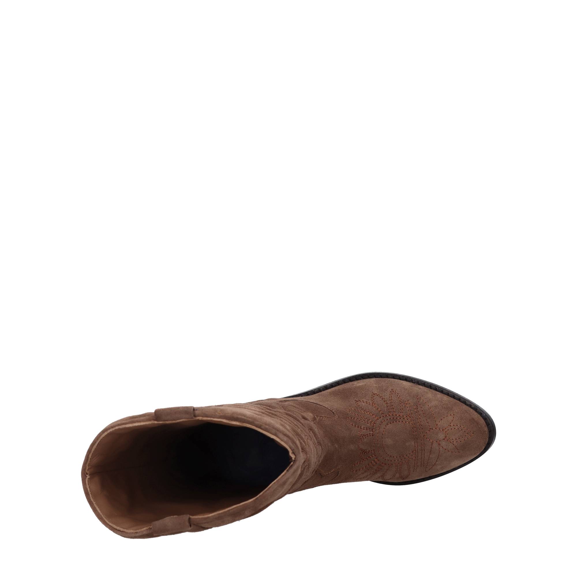 Emanuelle Vee Botas Brown