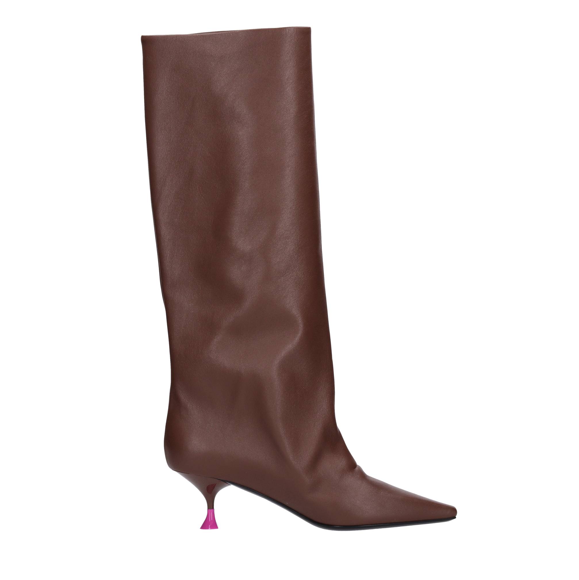 3juin Botas Brown