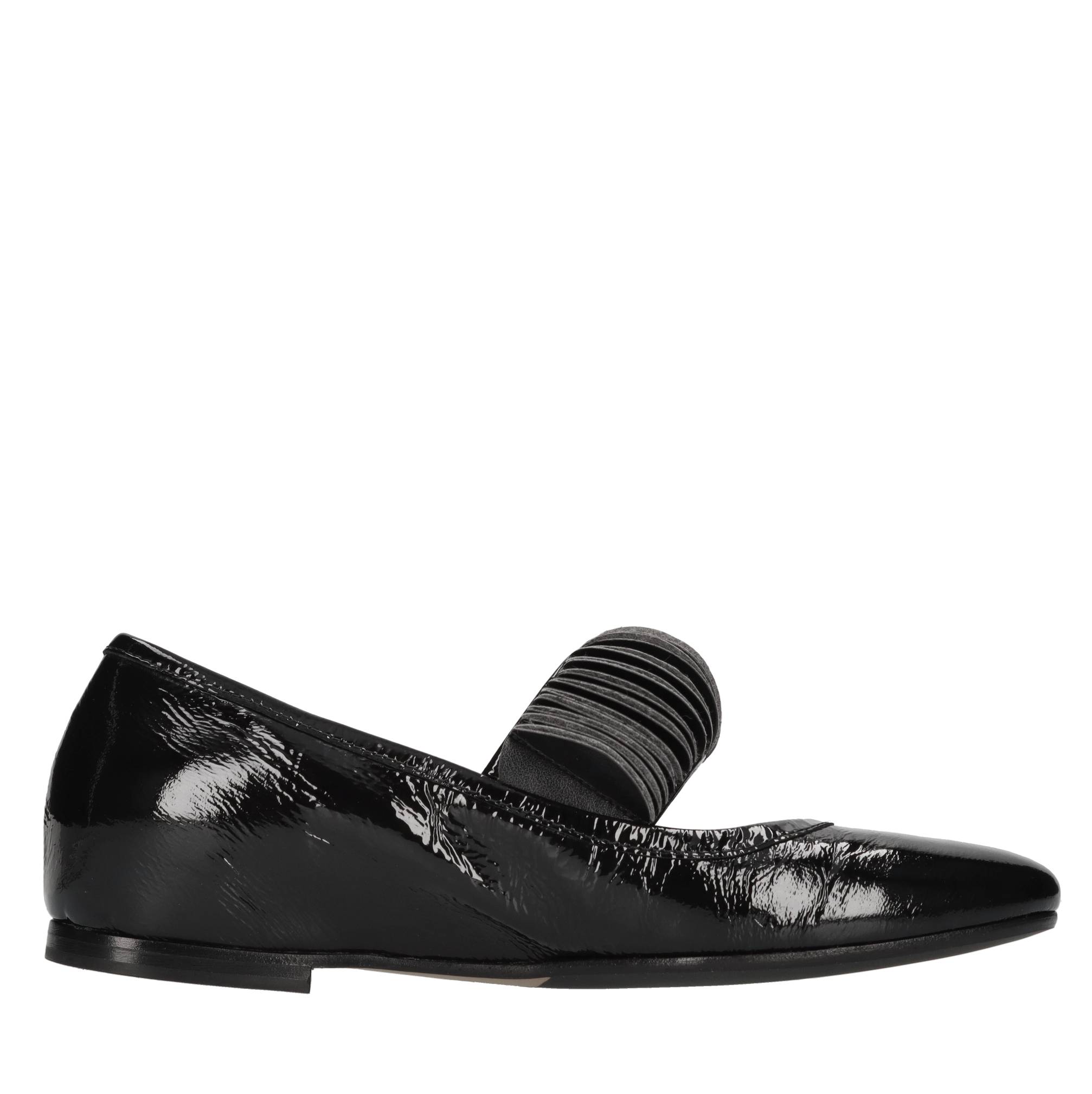Lorena Paggi Lage schoenen zwart