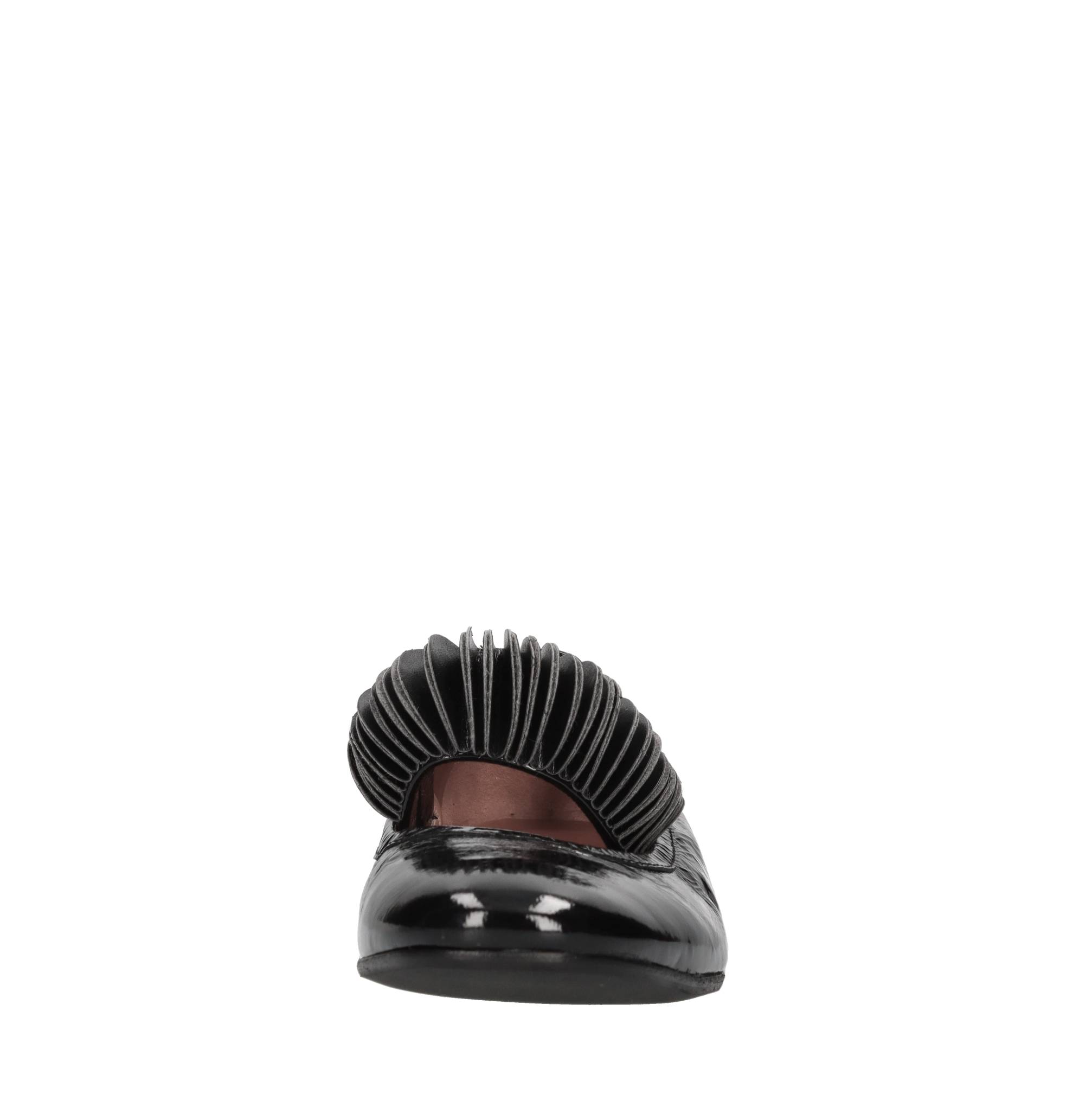 Lorena Paggi Lage schoenen zwart