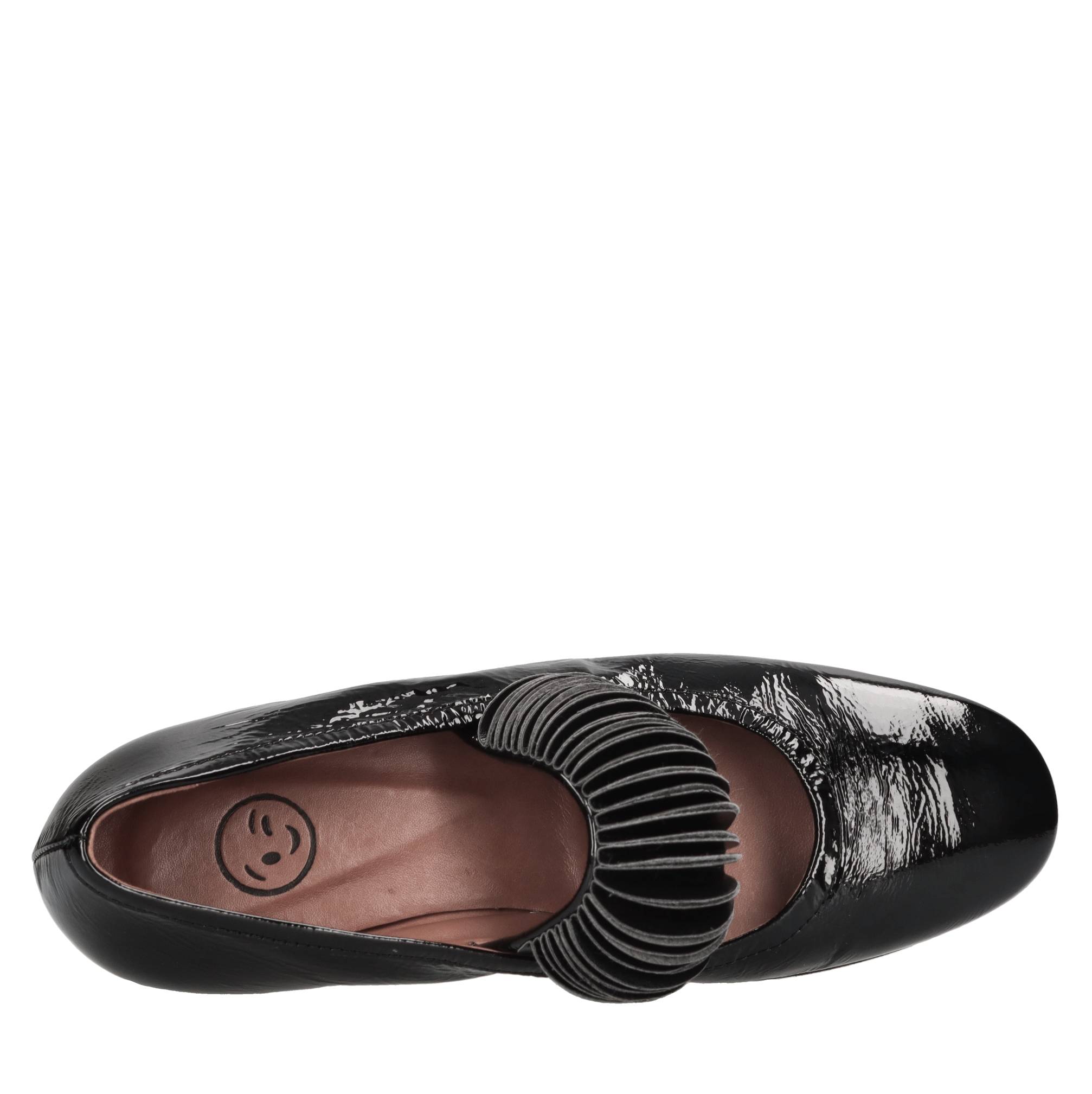 Lorena Paggi Lage schoenen zwart
