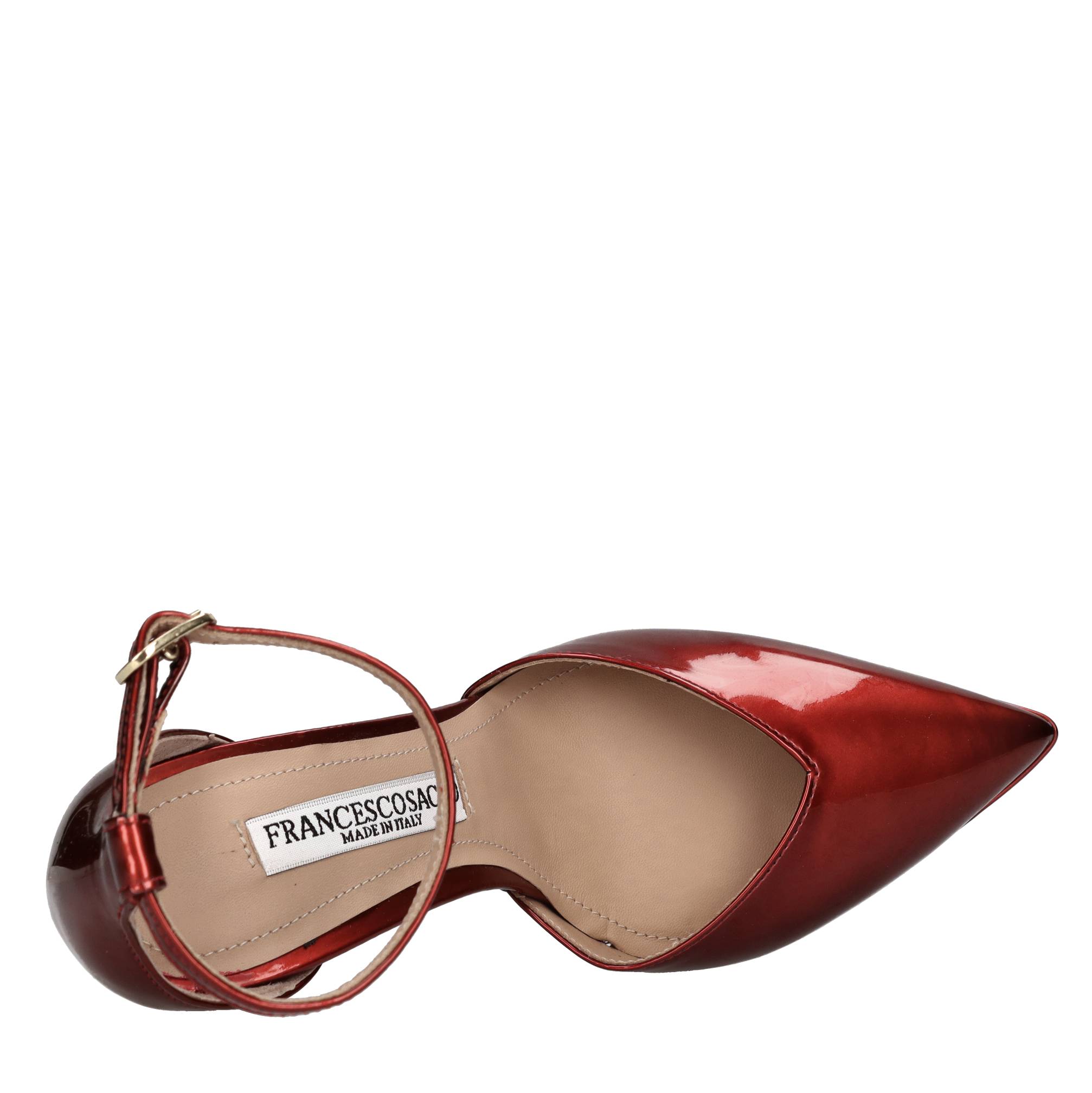 Francesco Sacco Schoenen met Rode Heel