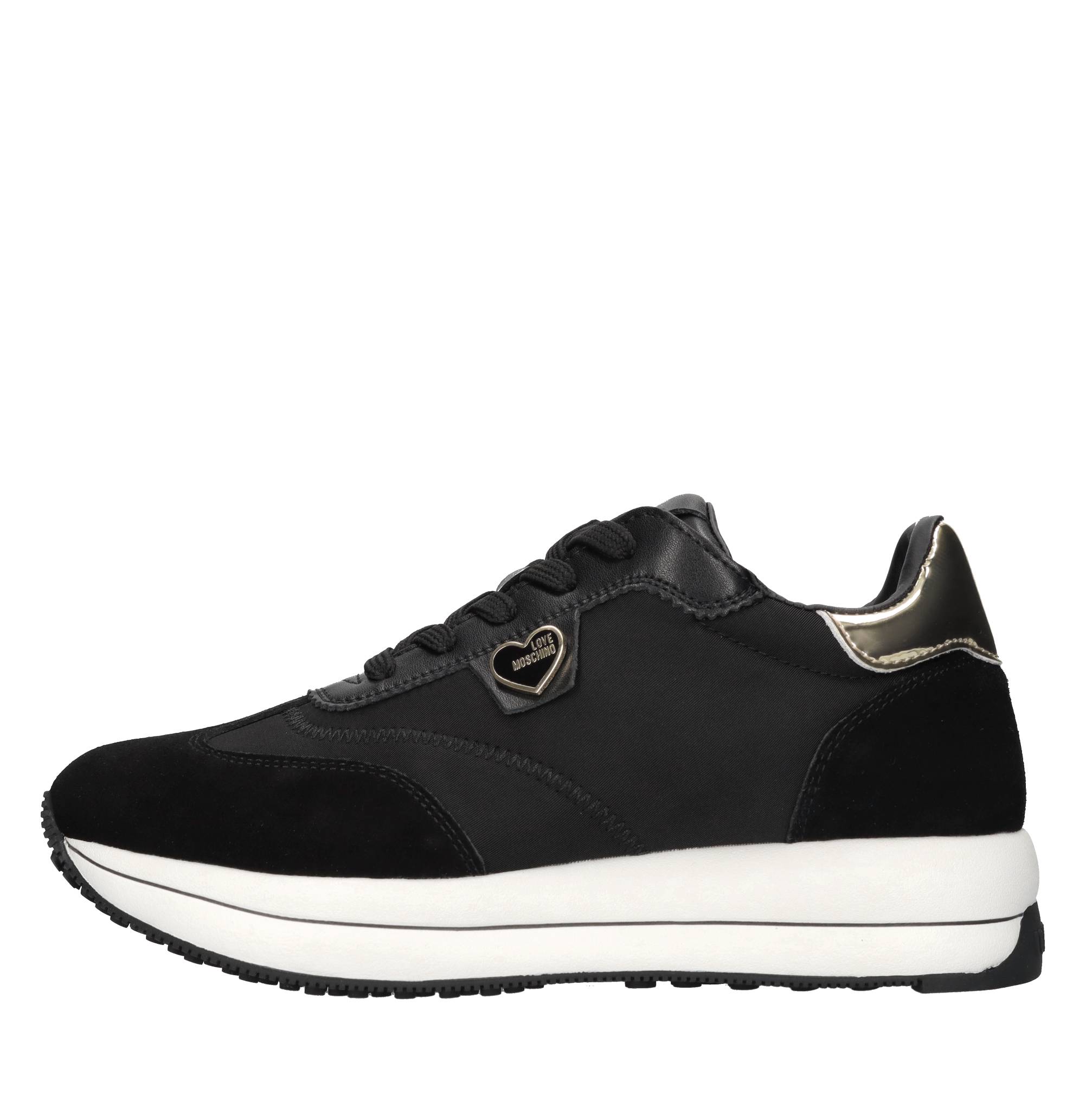 Love Moschino Schwarze Sneaker