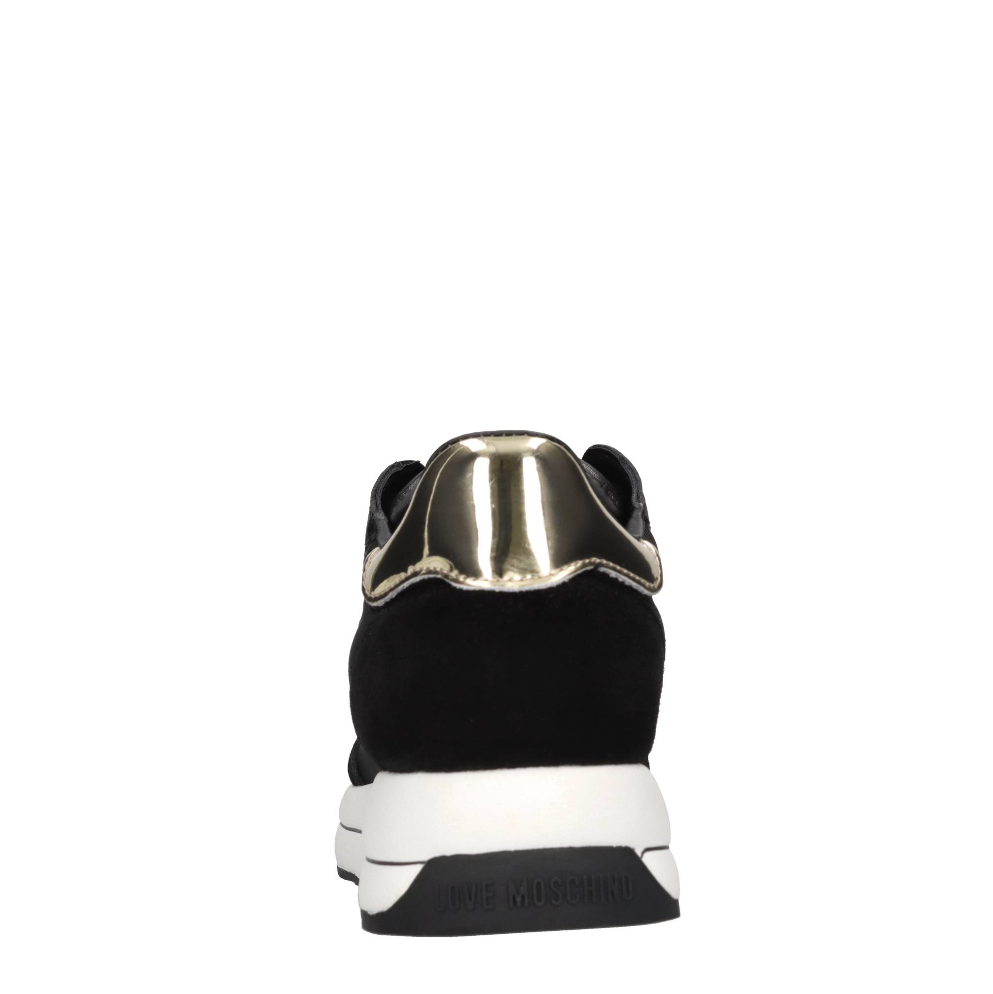 Love Moschino Schwarze Sneaker