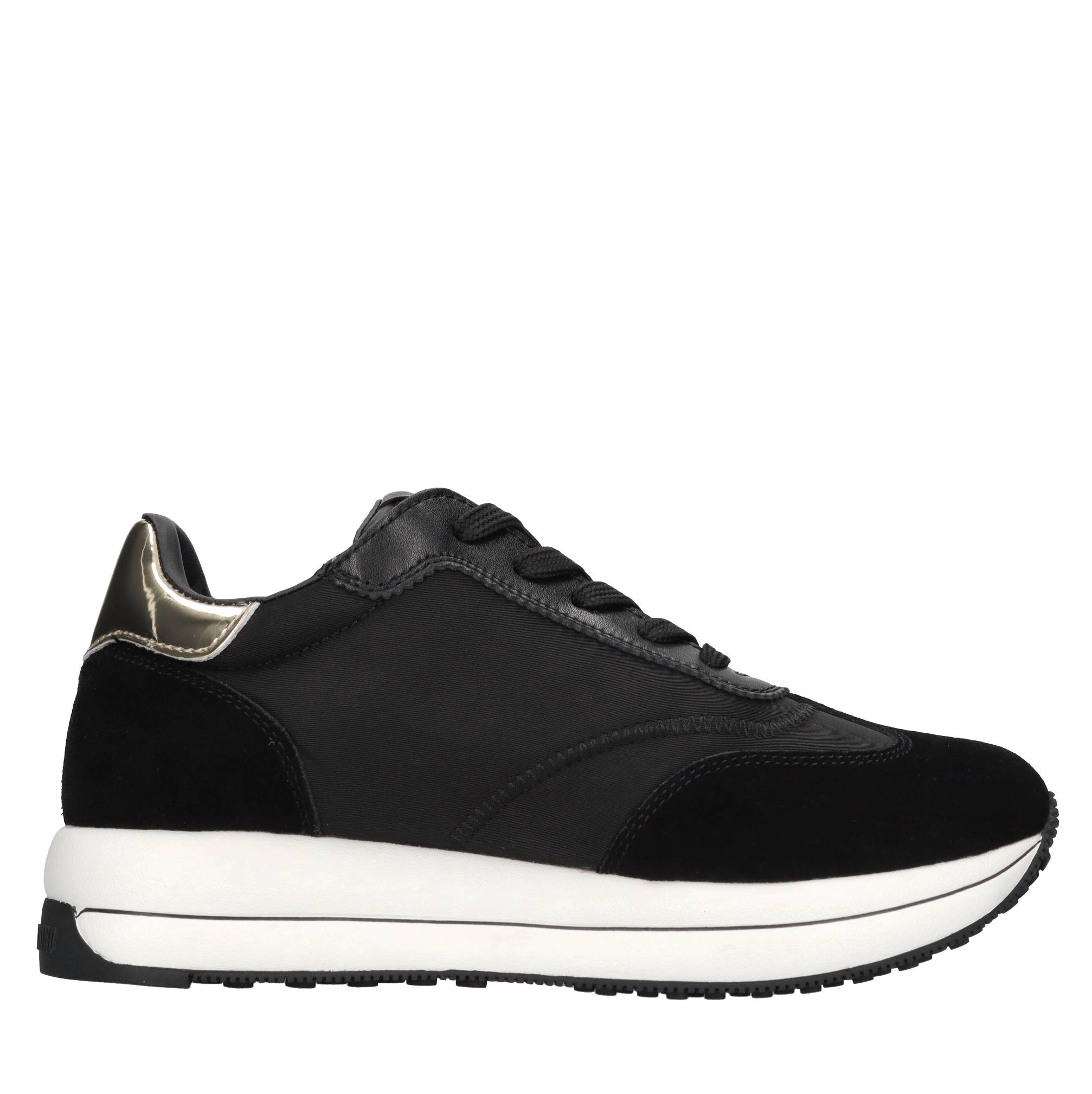 Love Moschino Schwarze Sneaker