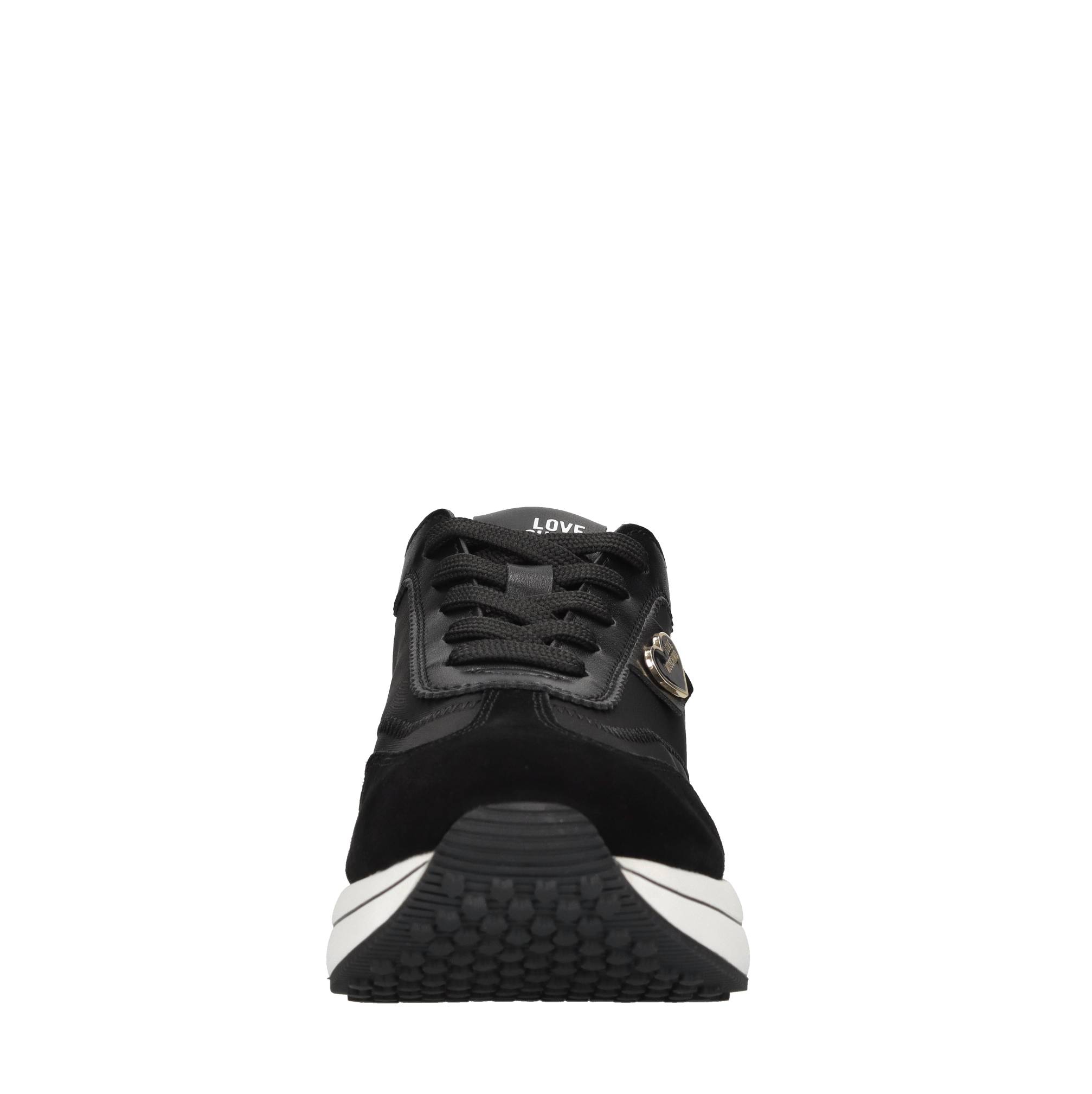 Love Moschino Schwarze Sneaker