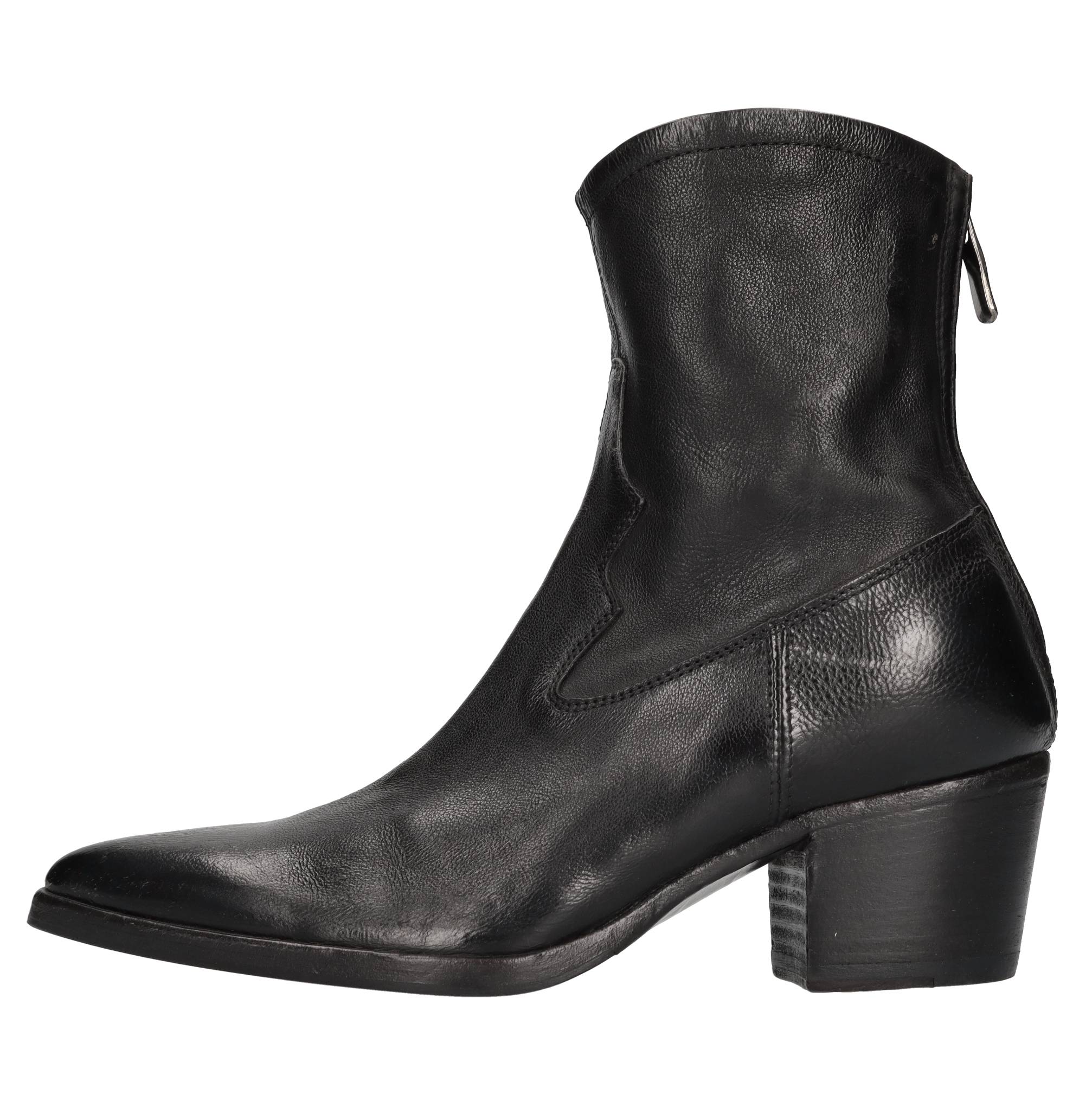 Alberto Fasciani Botas Negro