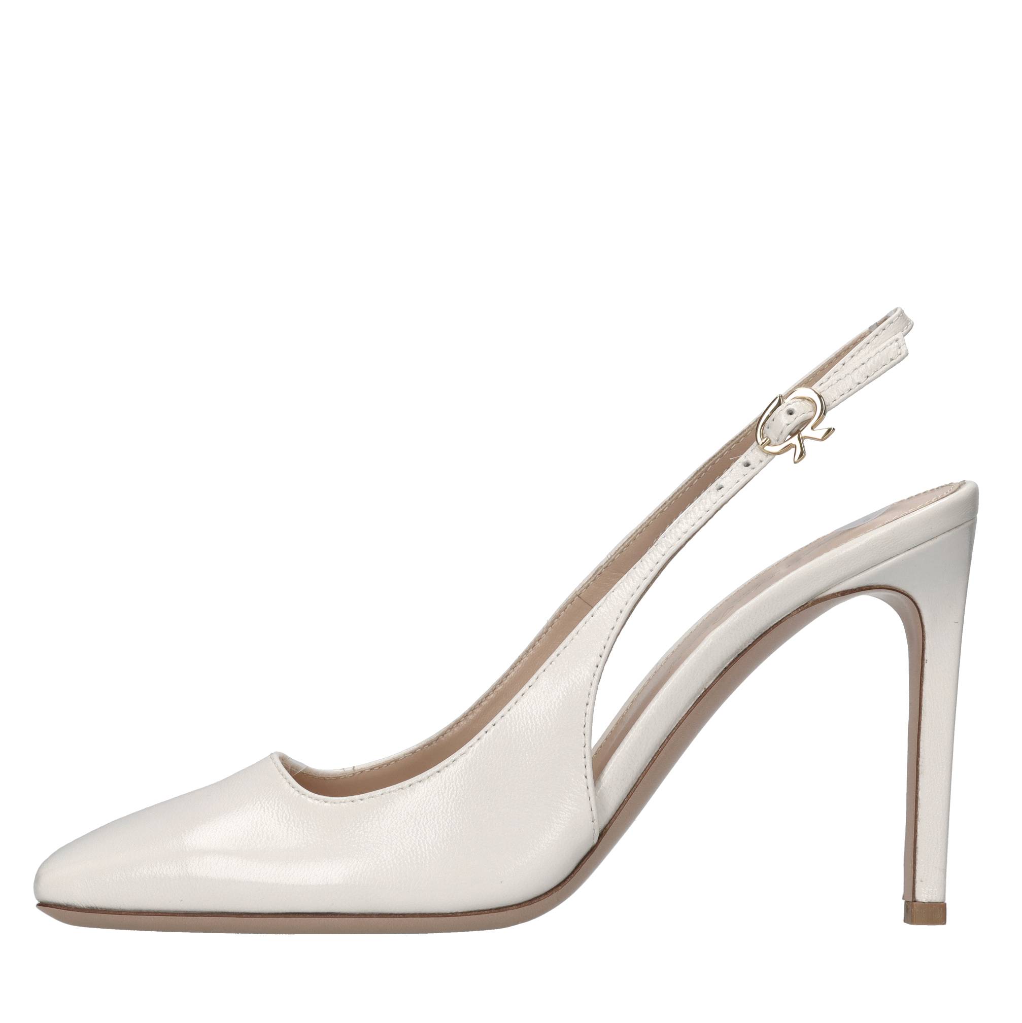 Gianvito Rossi Scarpe con Tacco Panna