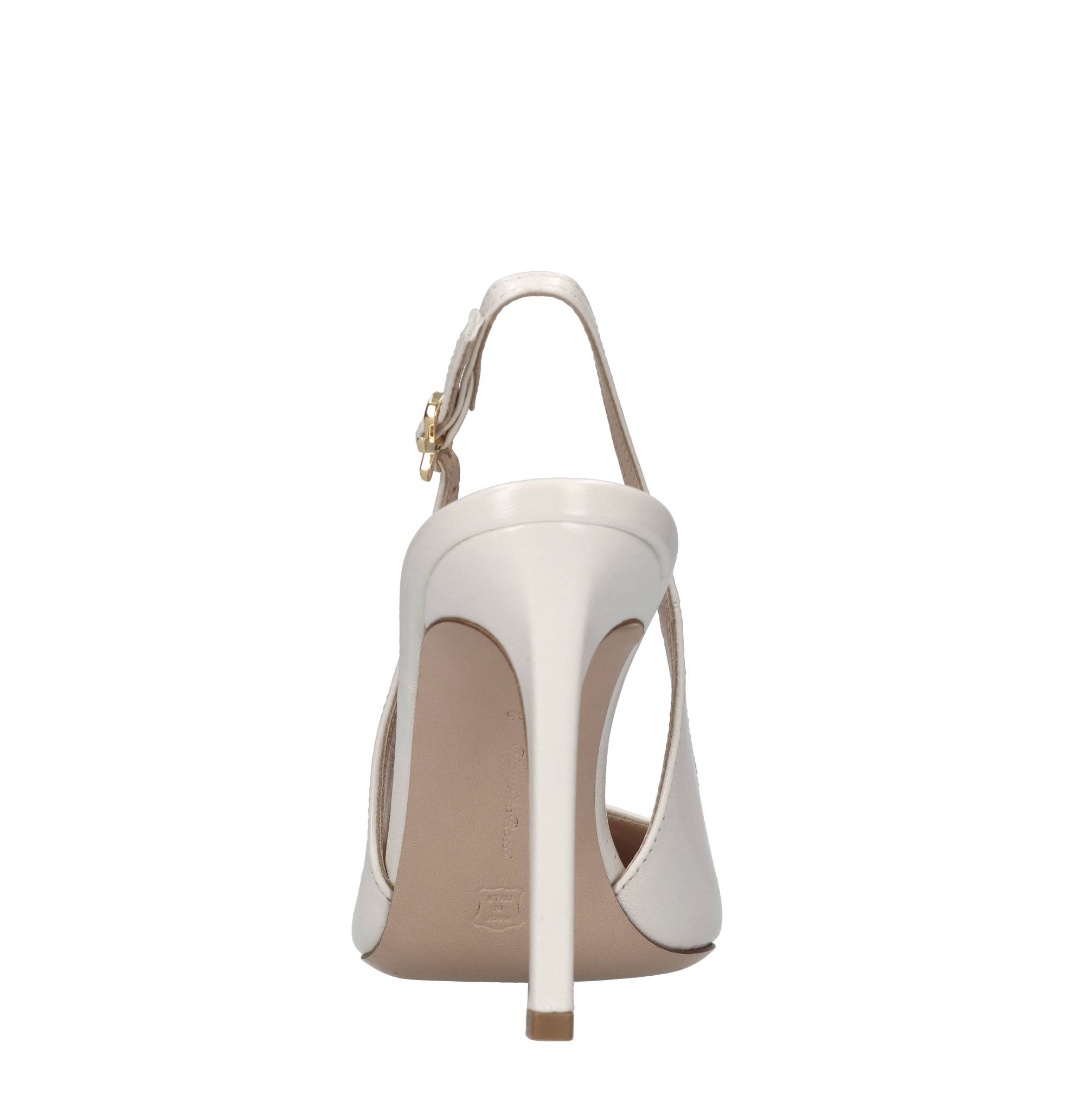 Gianvito Rossi Scarpe con Tacco Panna
