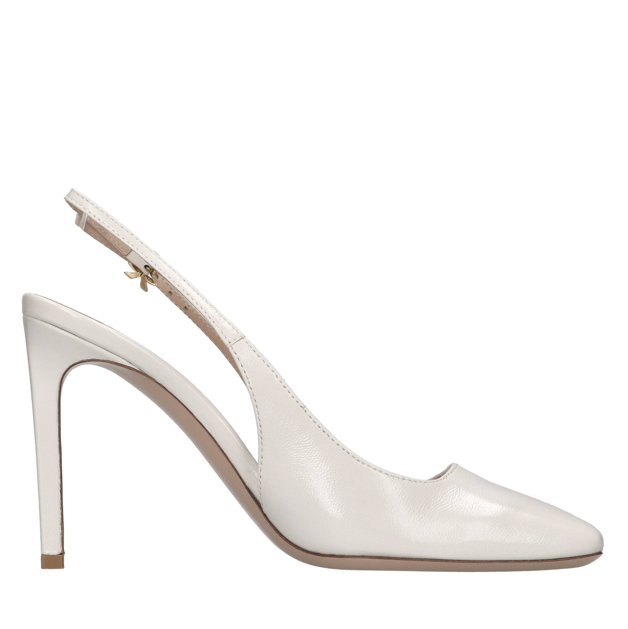 Gianvito Rossi Scarpe con Tacco Panna
