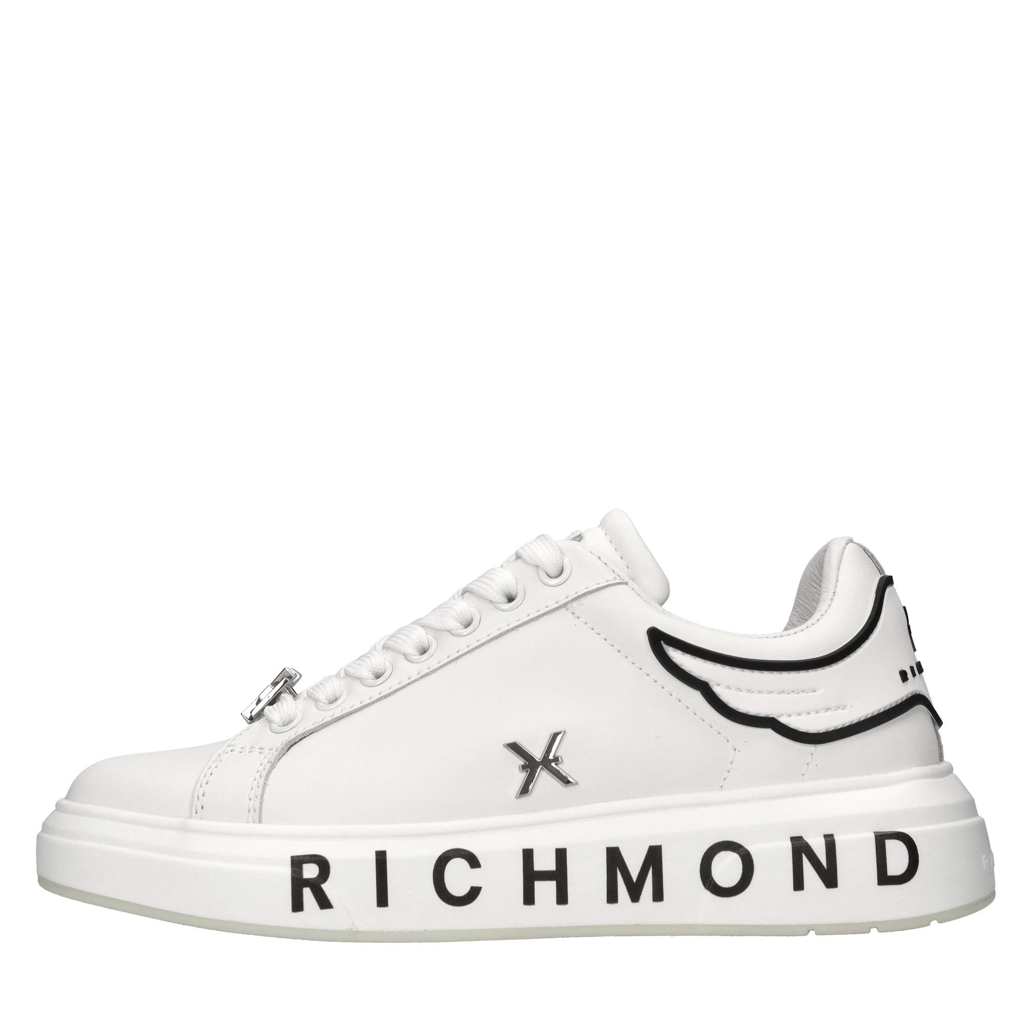 John Richmond Witte sneakers