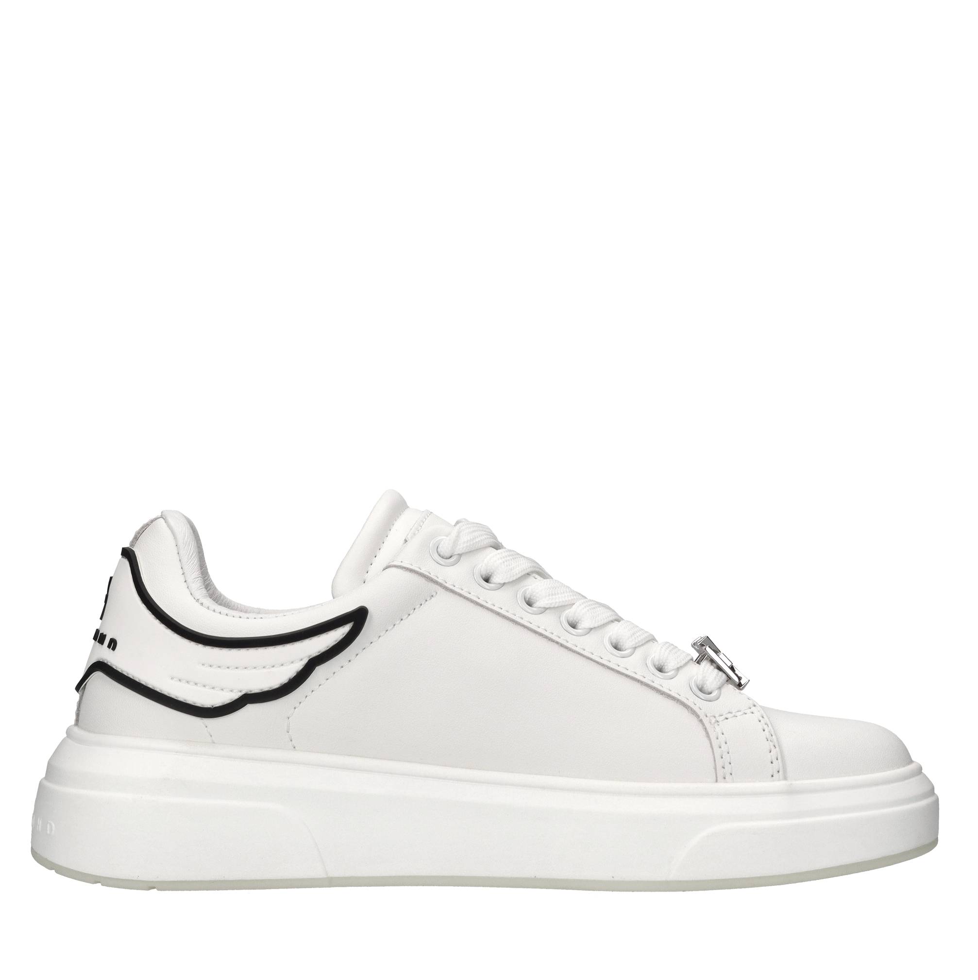 John Richmond Witte sneakers
