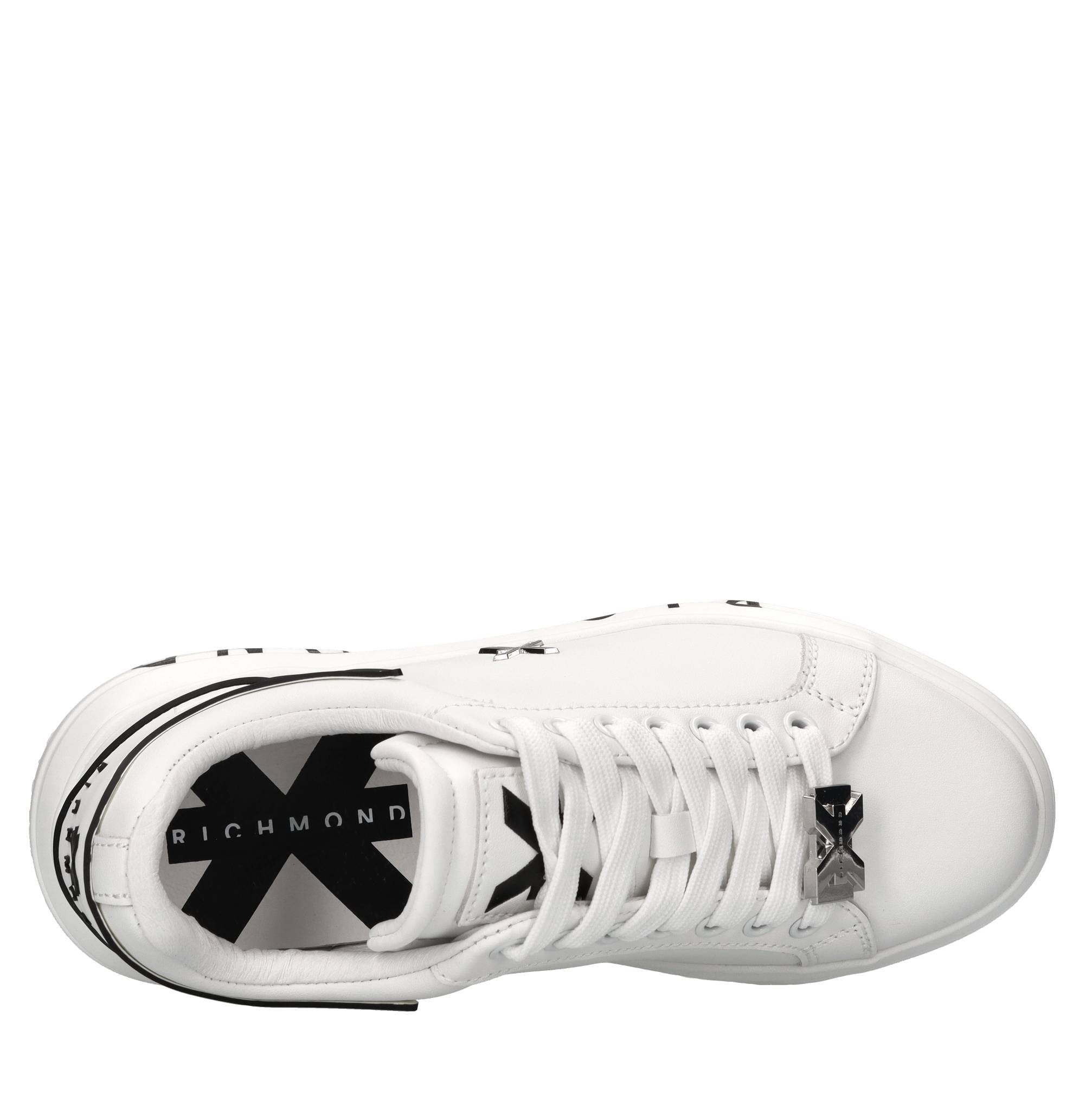 John Richmond Witte sneakers