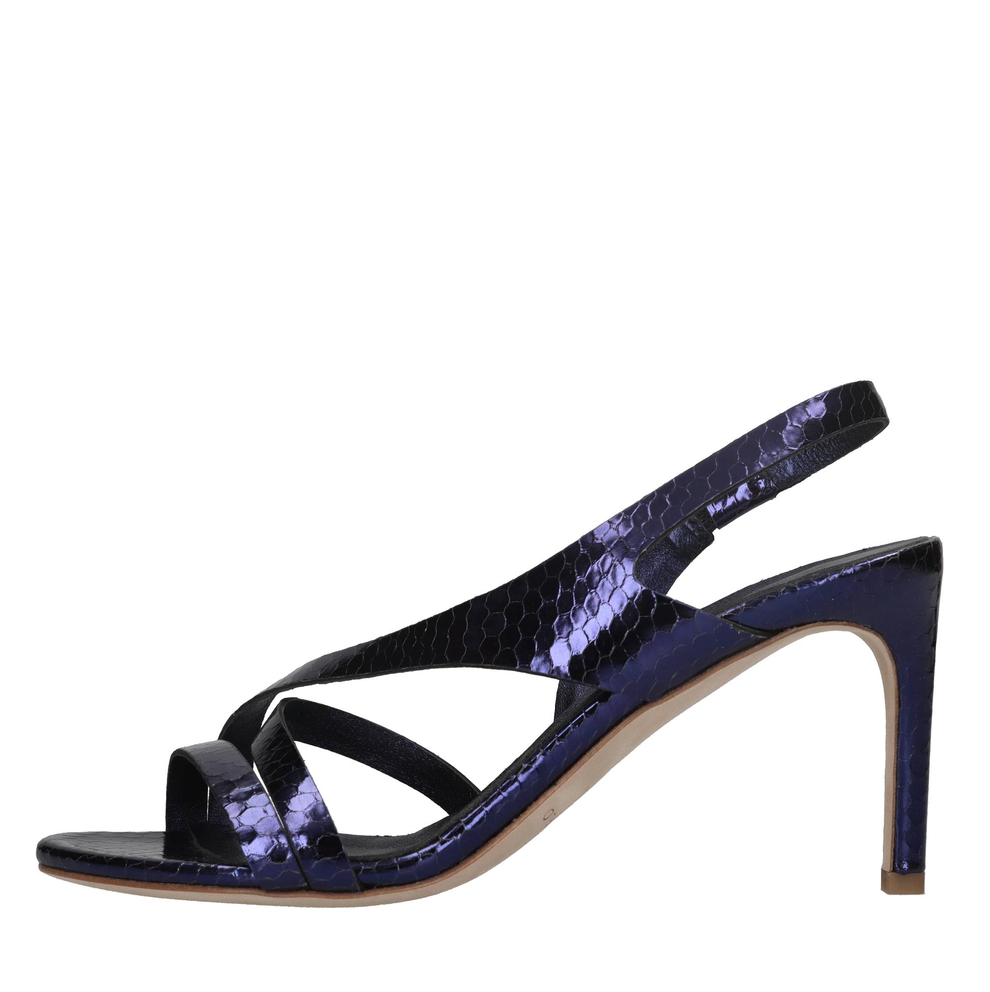 Del Carlo Sandalen blauw