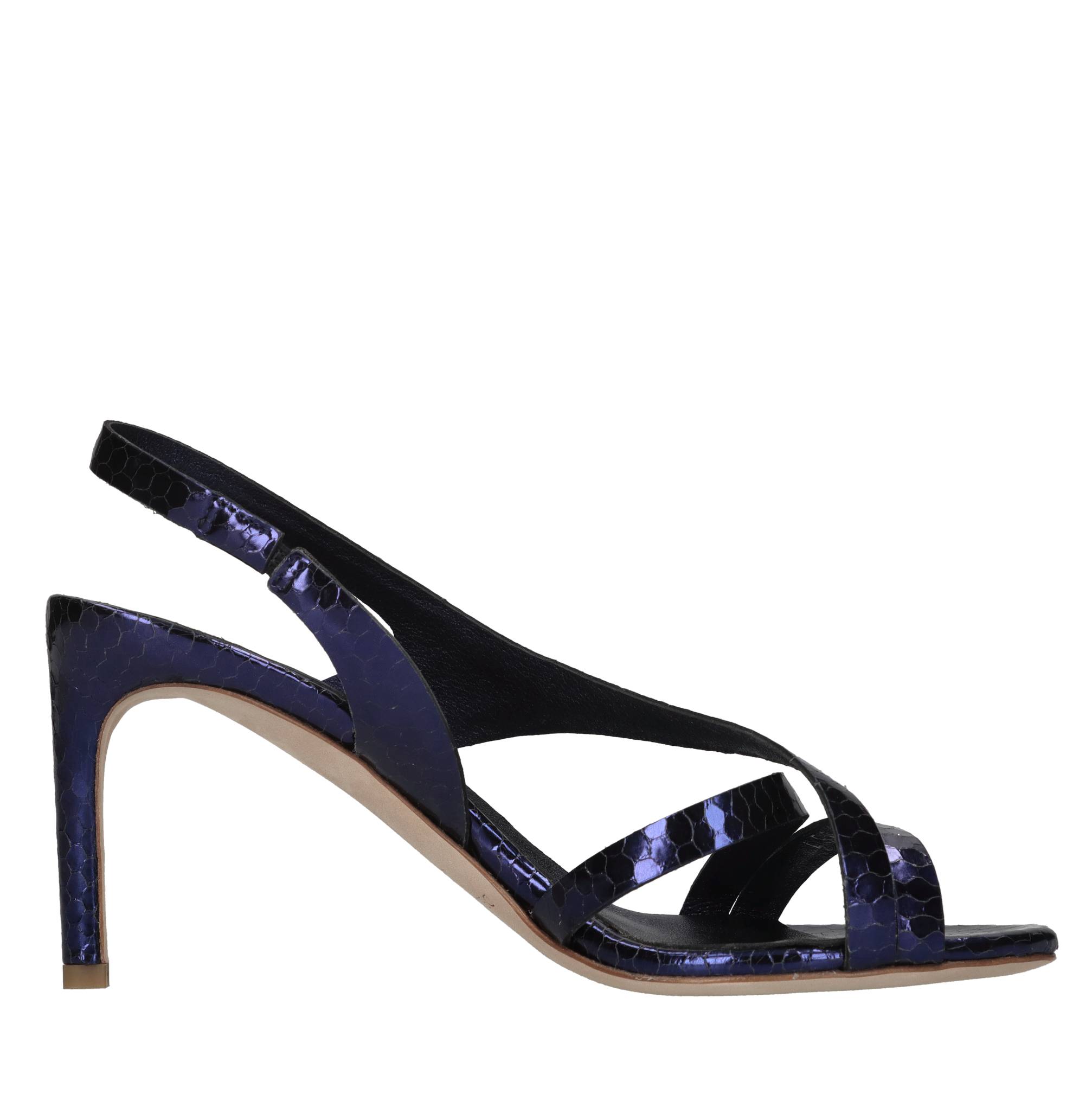 Del Carlo Sandalen blauw