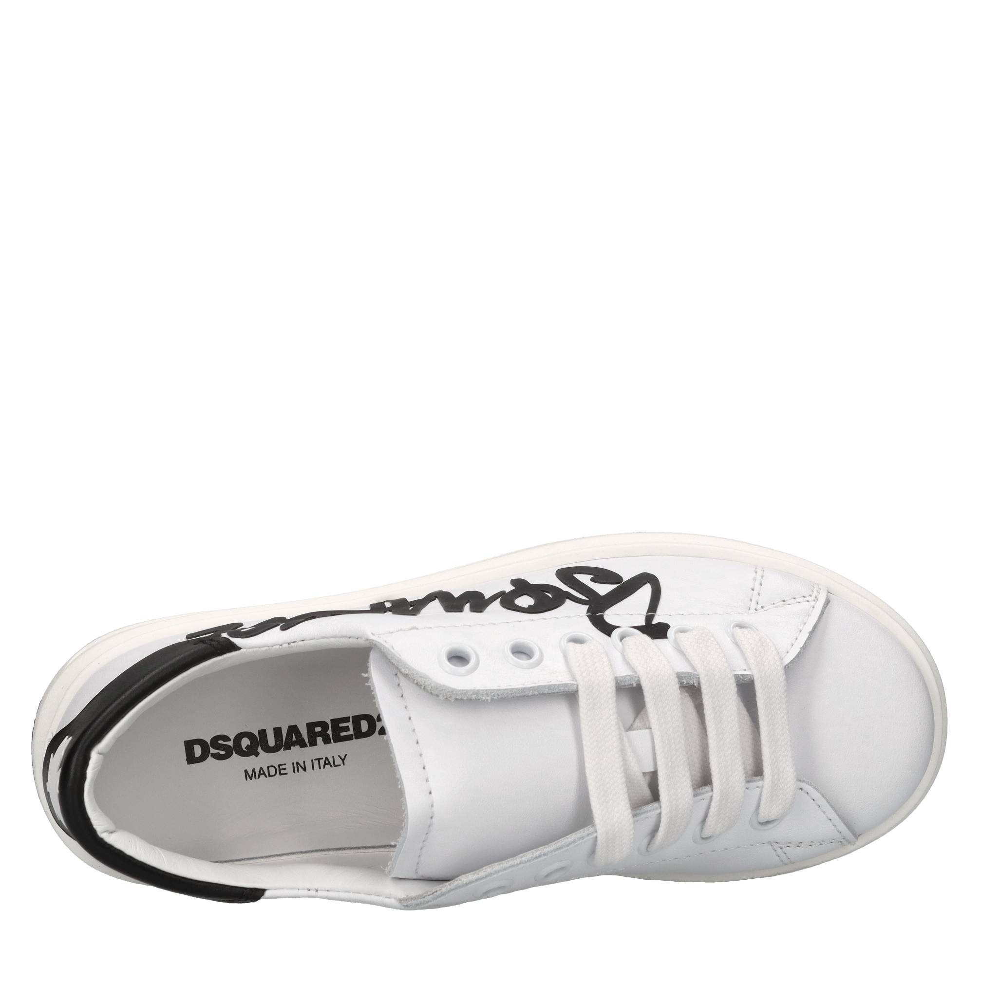 Dsquared2 Sneakers Bianco