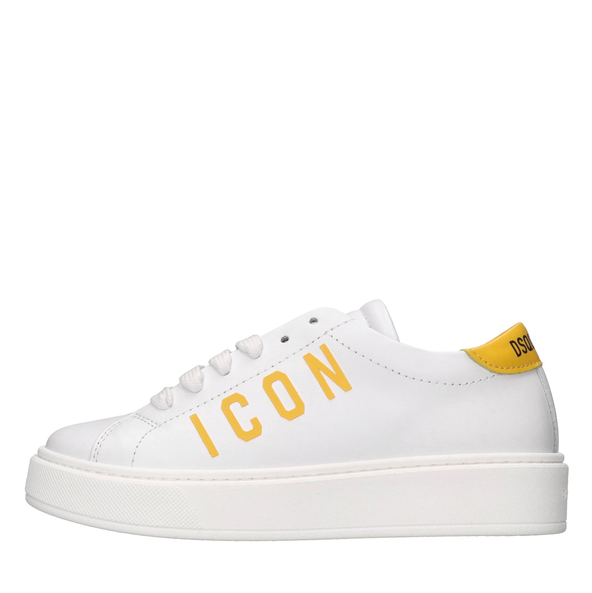 Dsquared2 White Sneakers