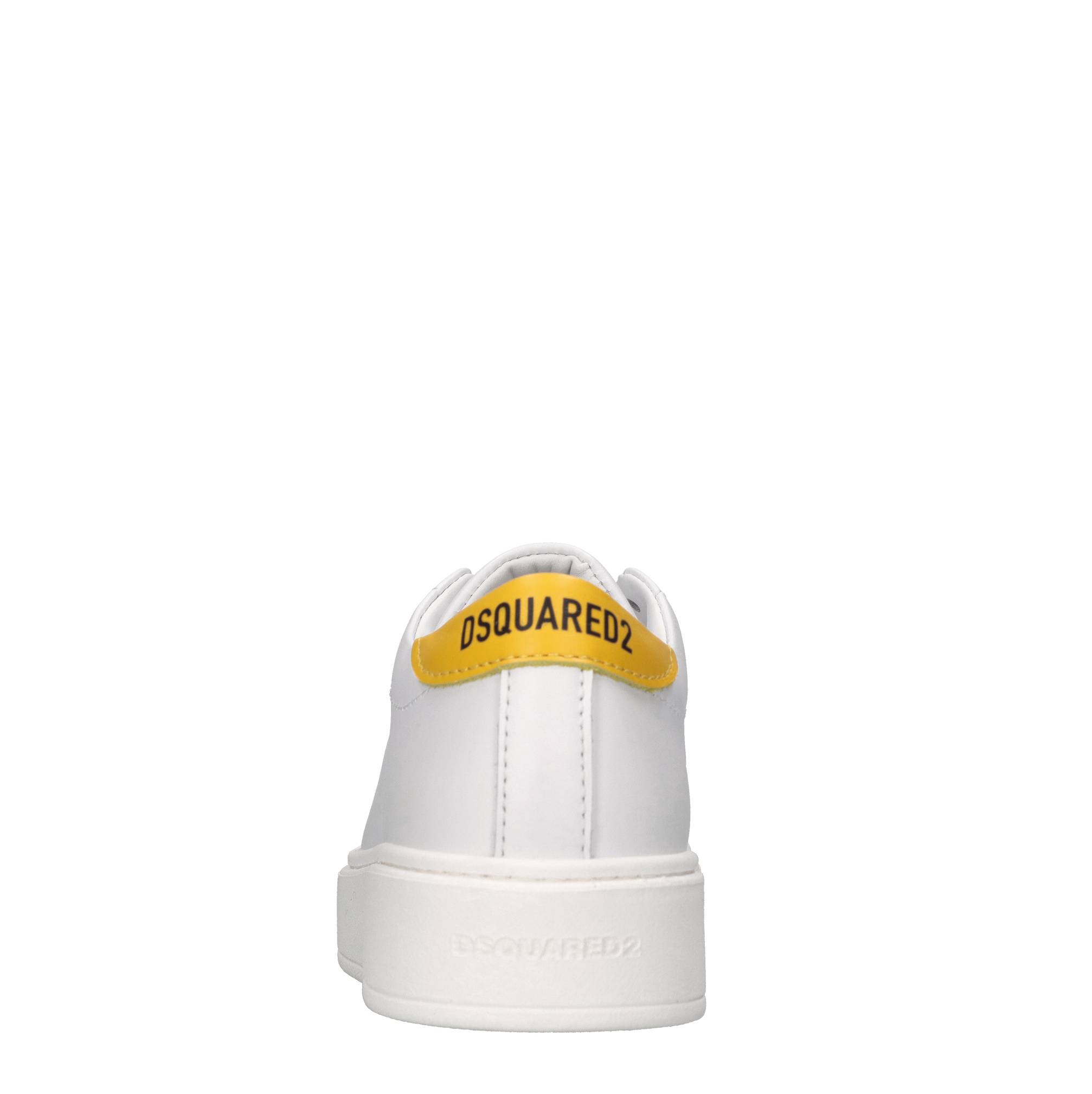Dsquared2 White Sneakers