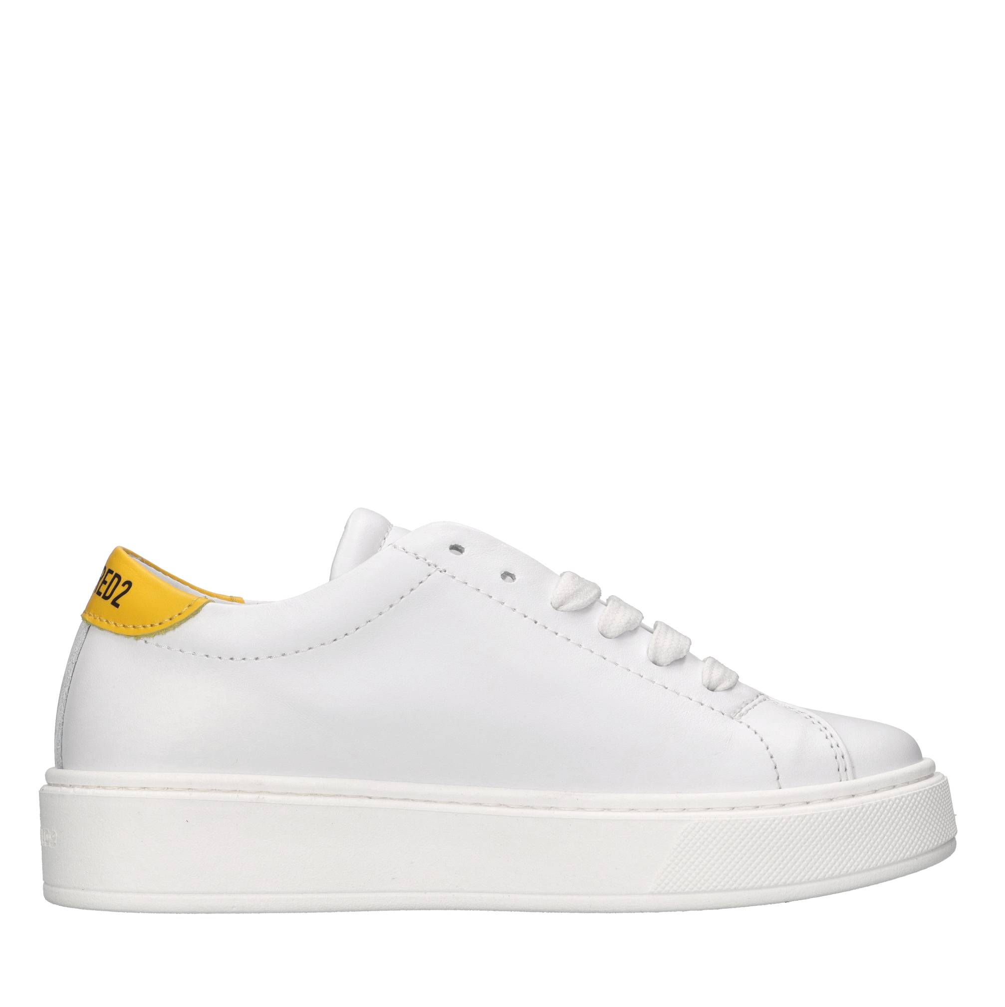 Dsquared2 White Sneakers