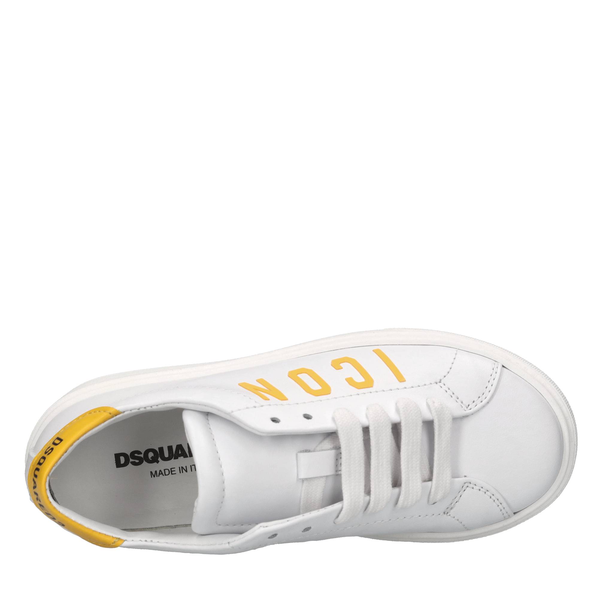 Dsquared2 White Sneakers