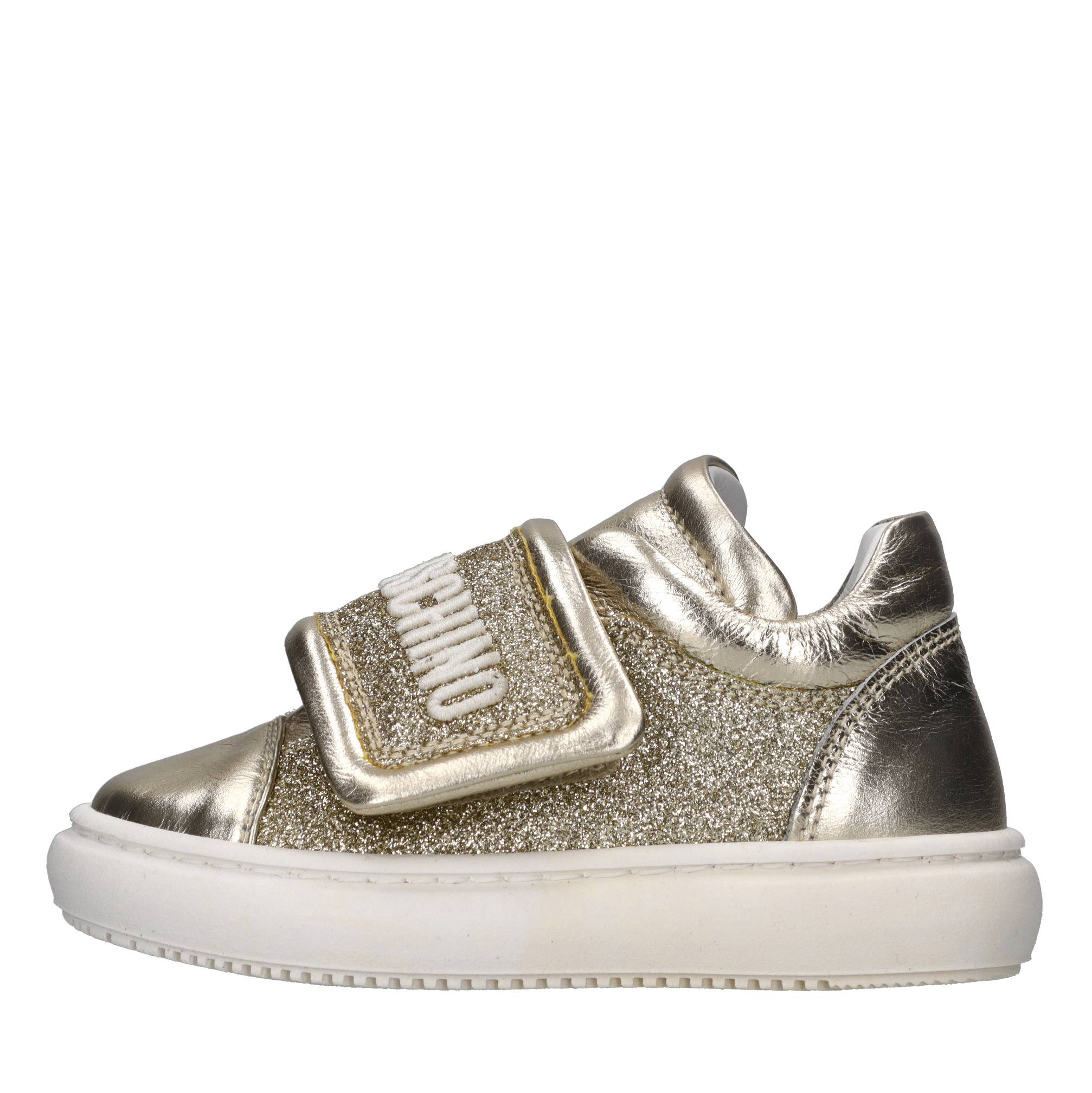 Moschino Sneakers Oro