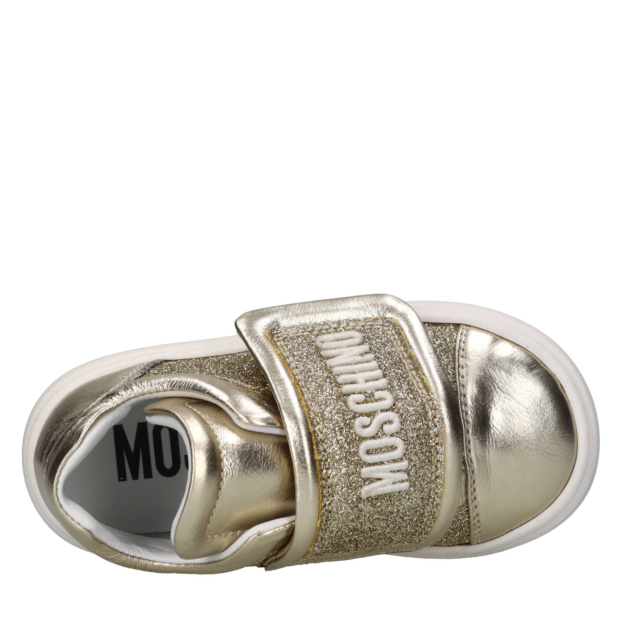 Moschino Sneakers Oro