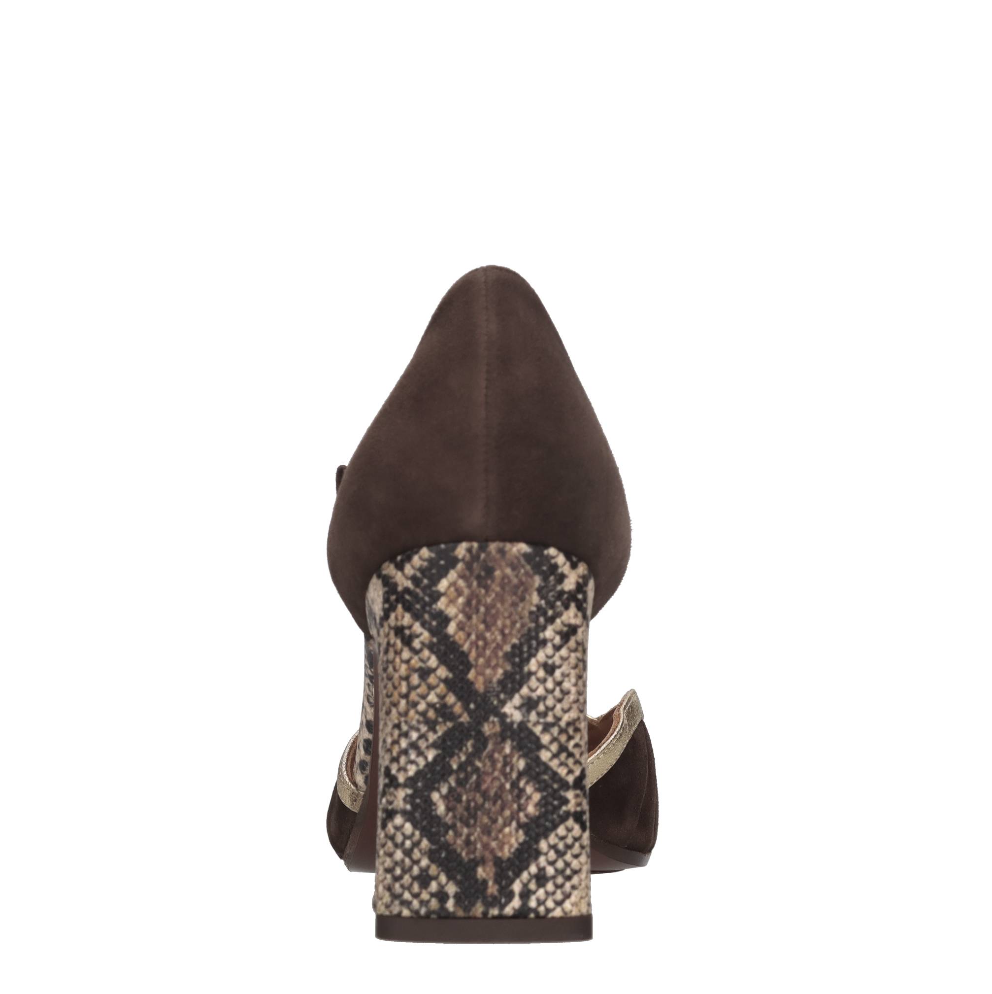 Chie Mihara Zapatos con tacón marrón