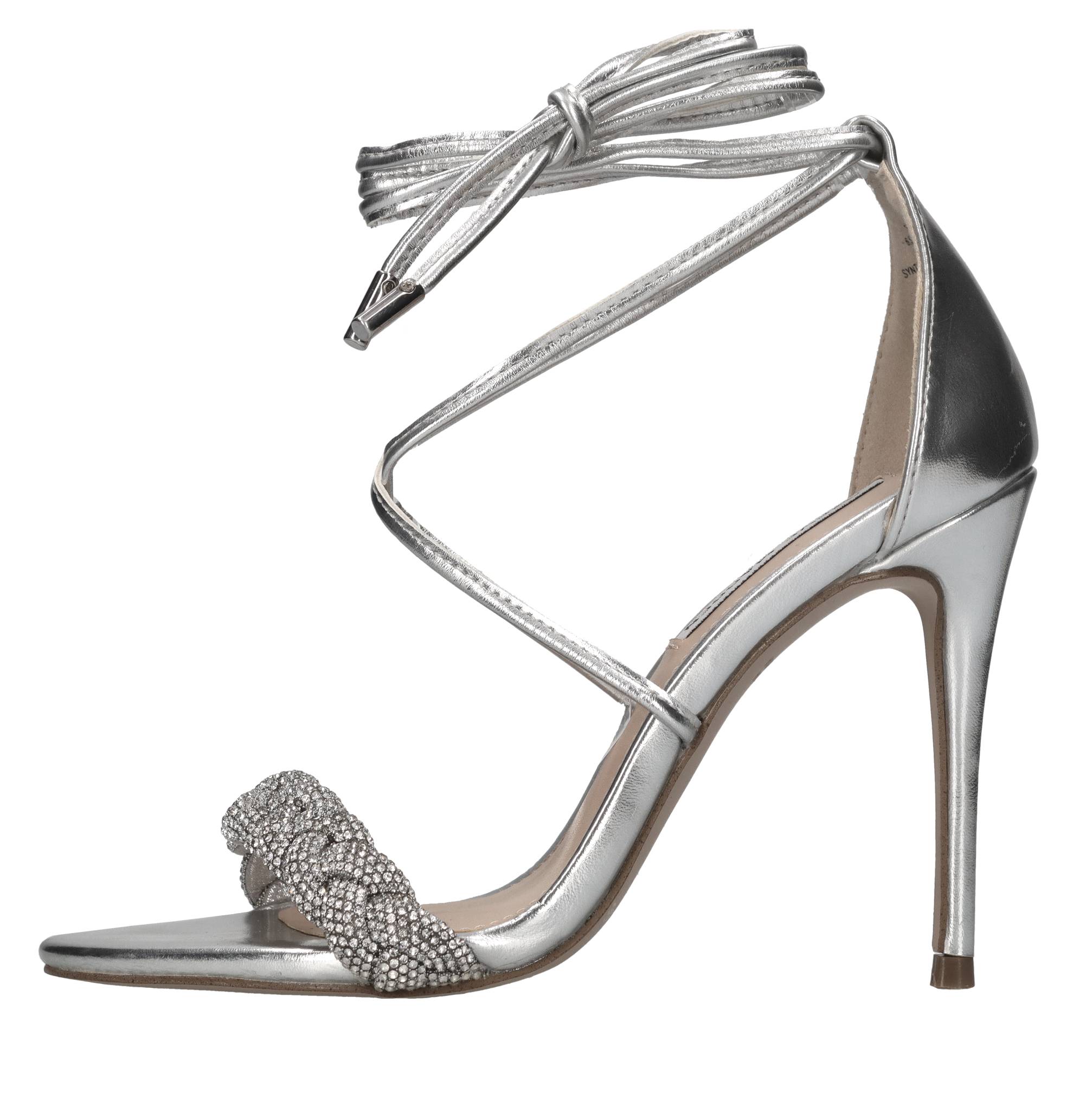 Steve Madden Sandales Argent