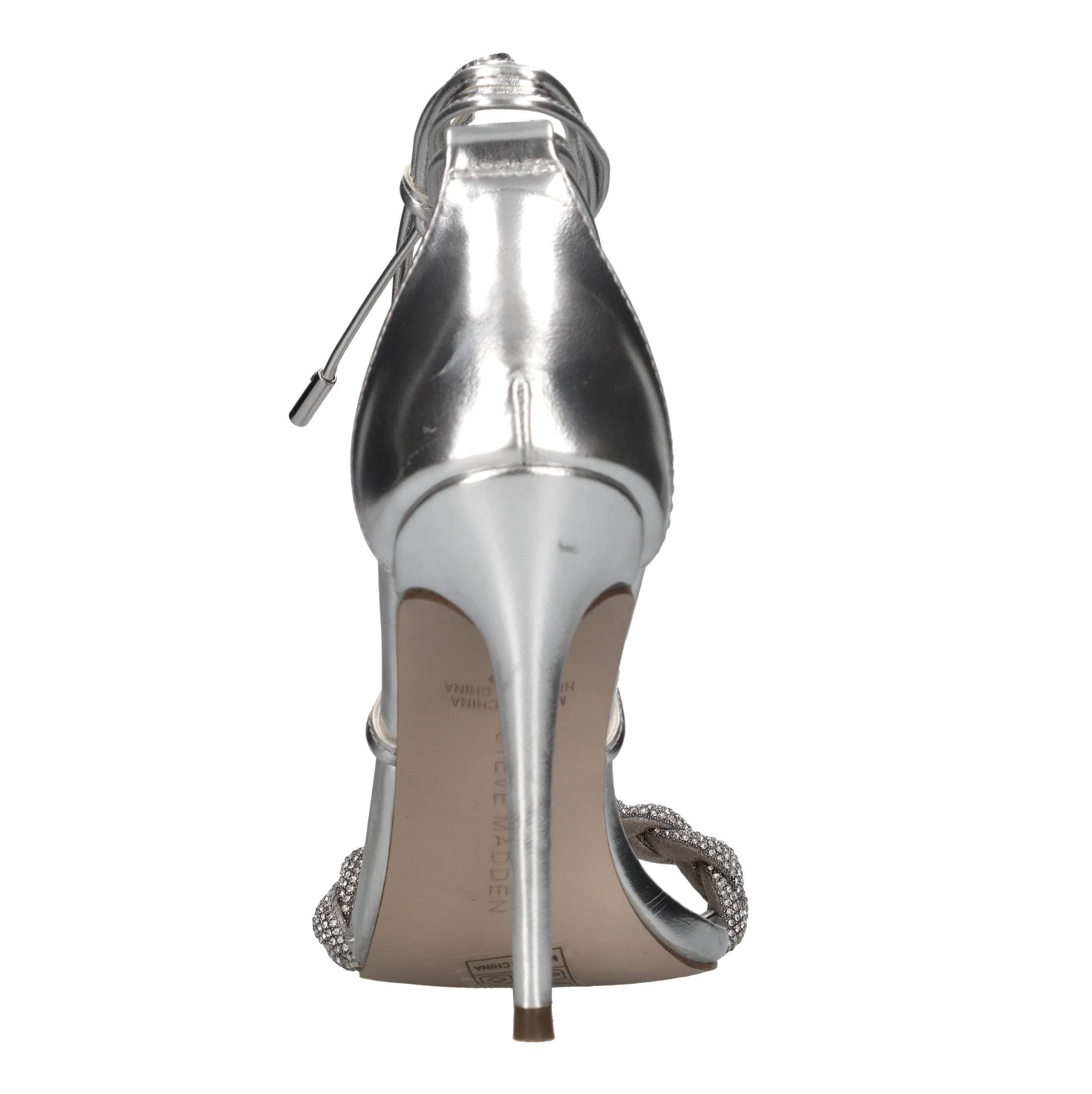 Steve Madden Sandales Argent