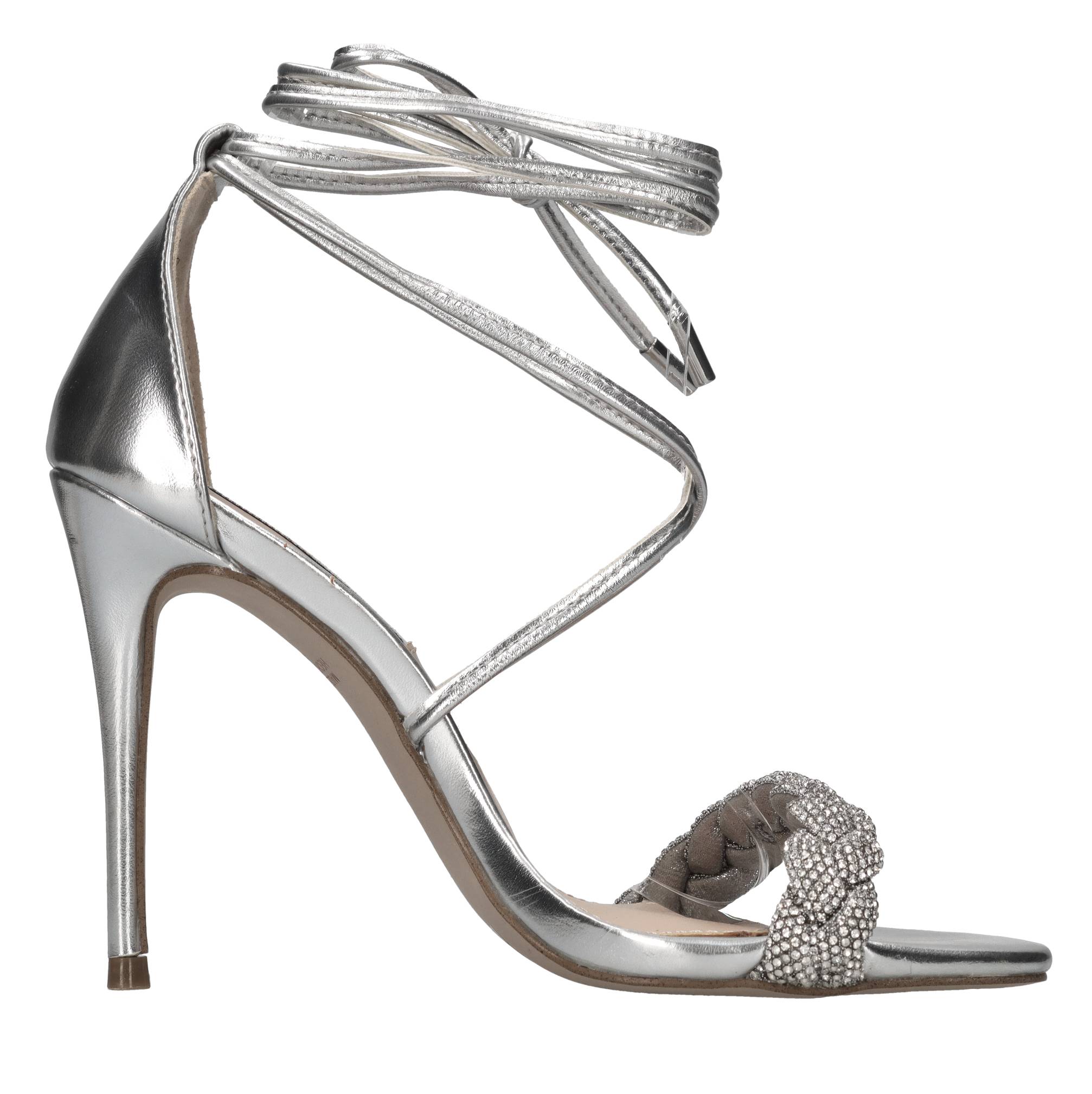 Steve Madden Sandales Argent