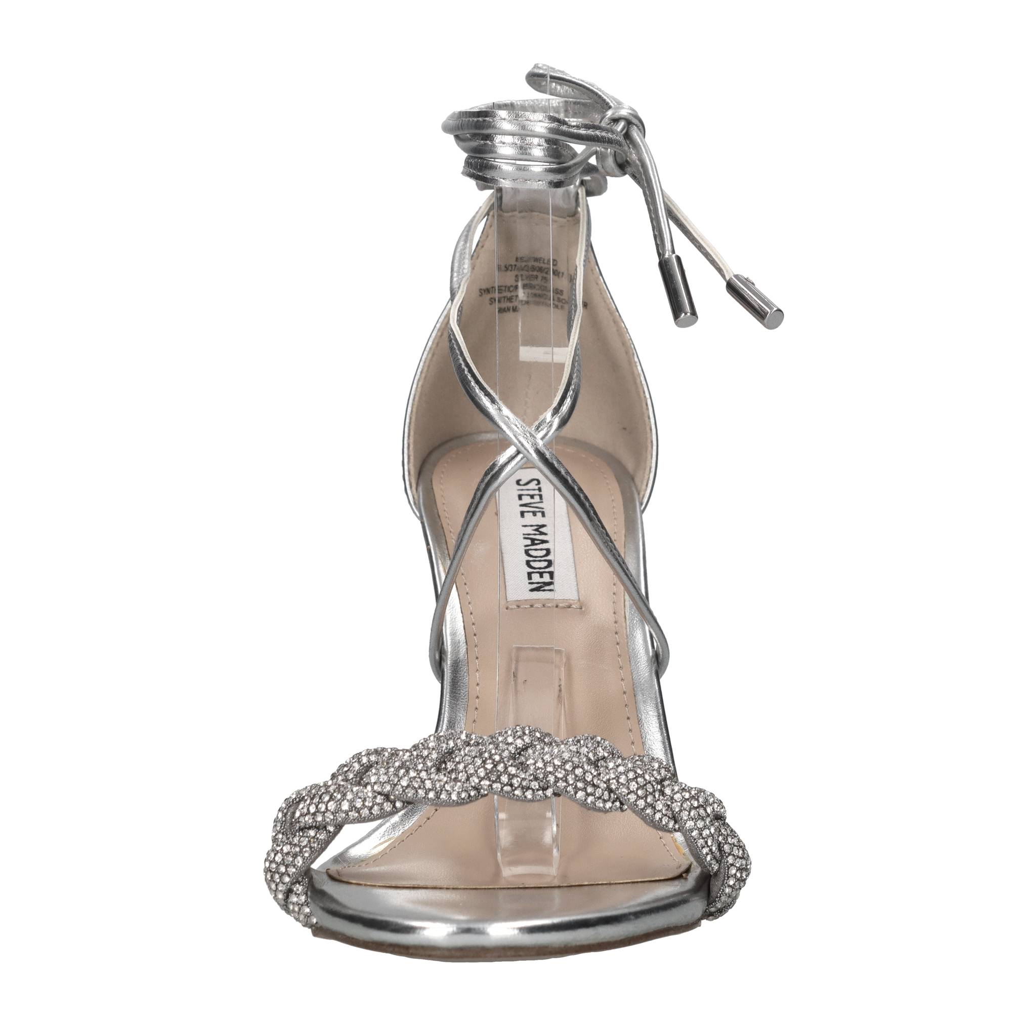 Steve Madden Sandales Argent