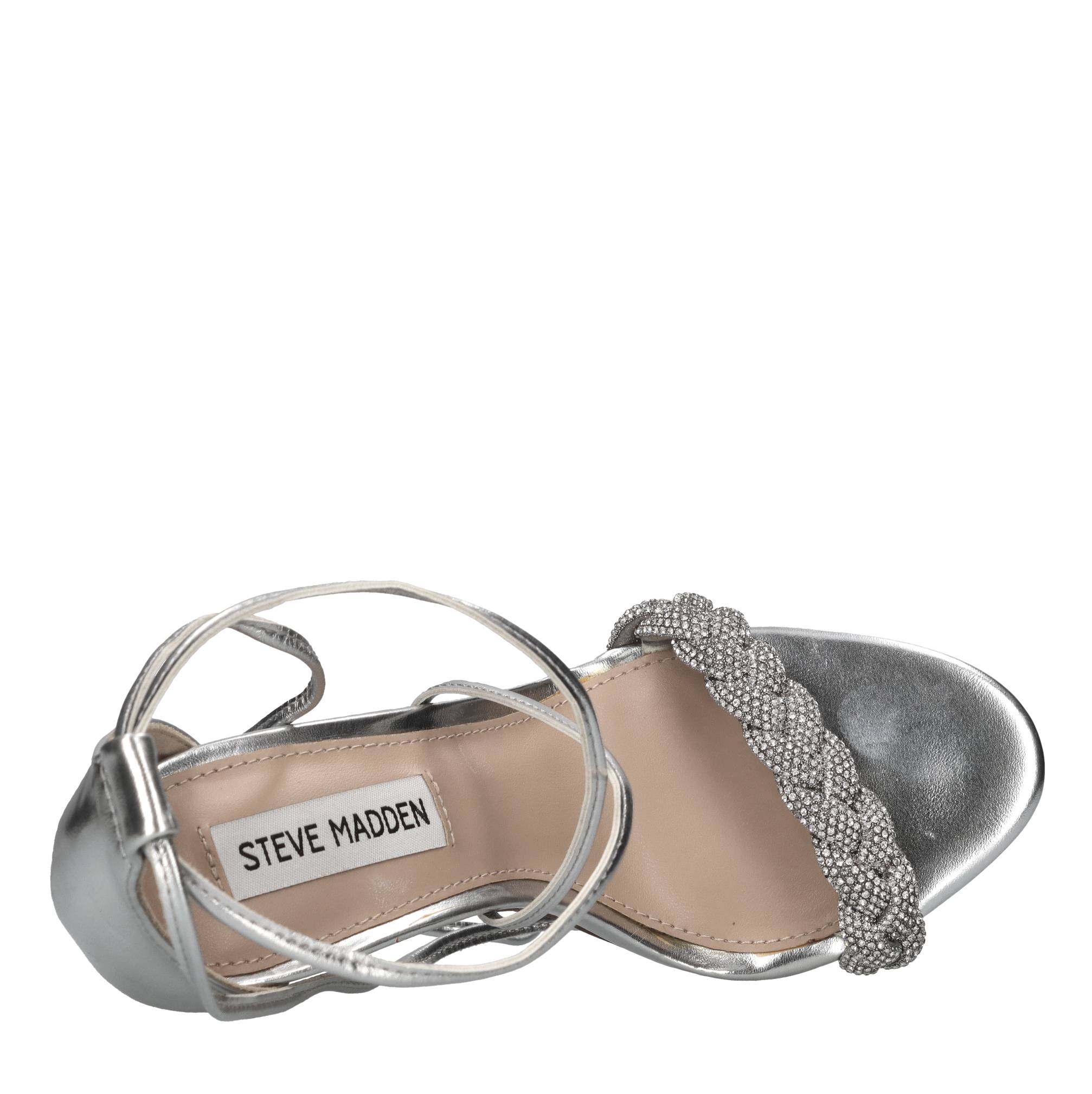 Steve Madden Sandales Argent