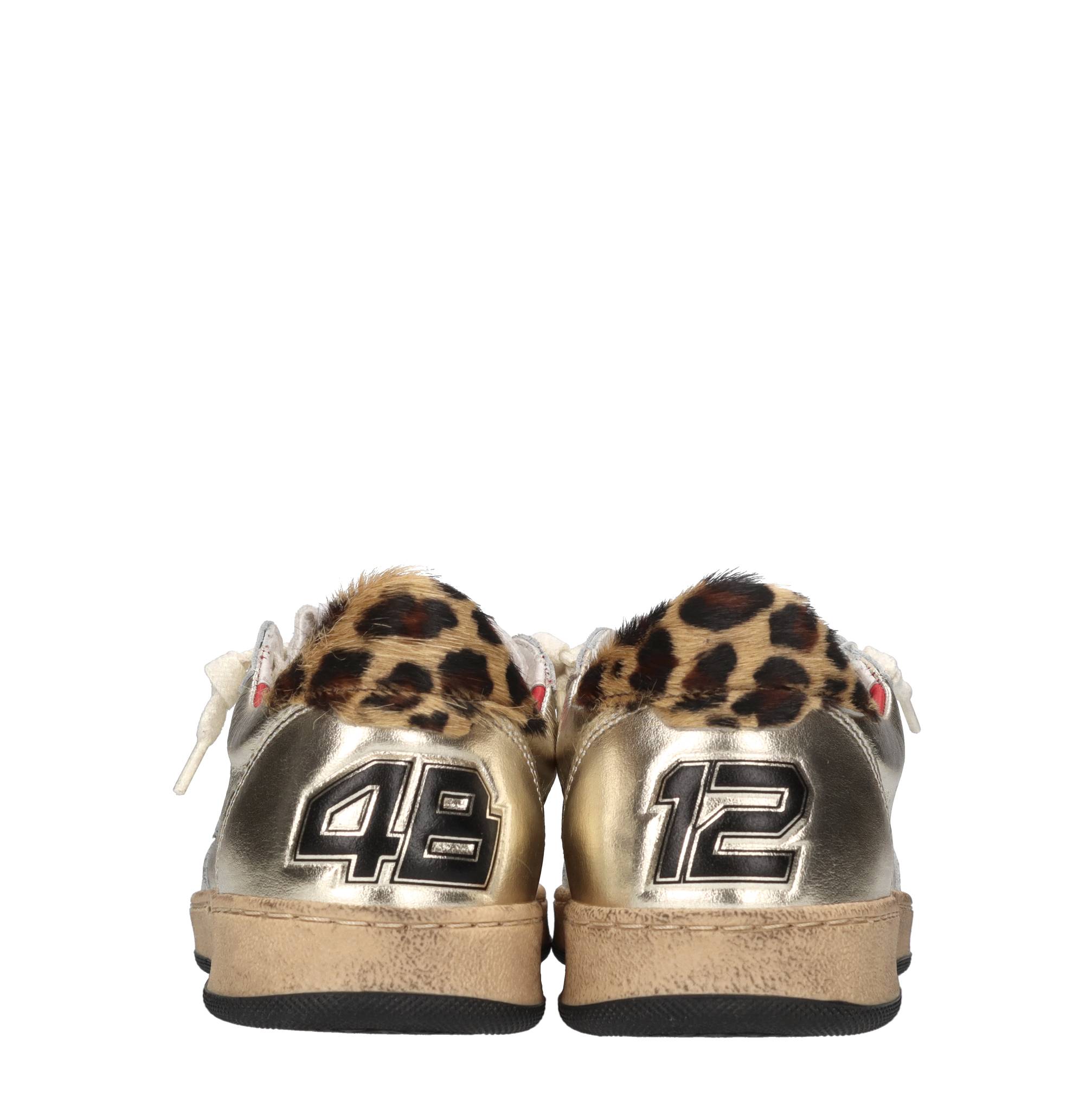 4b12 Sneakers Gold