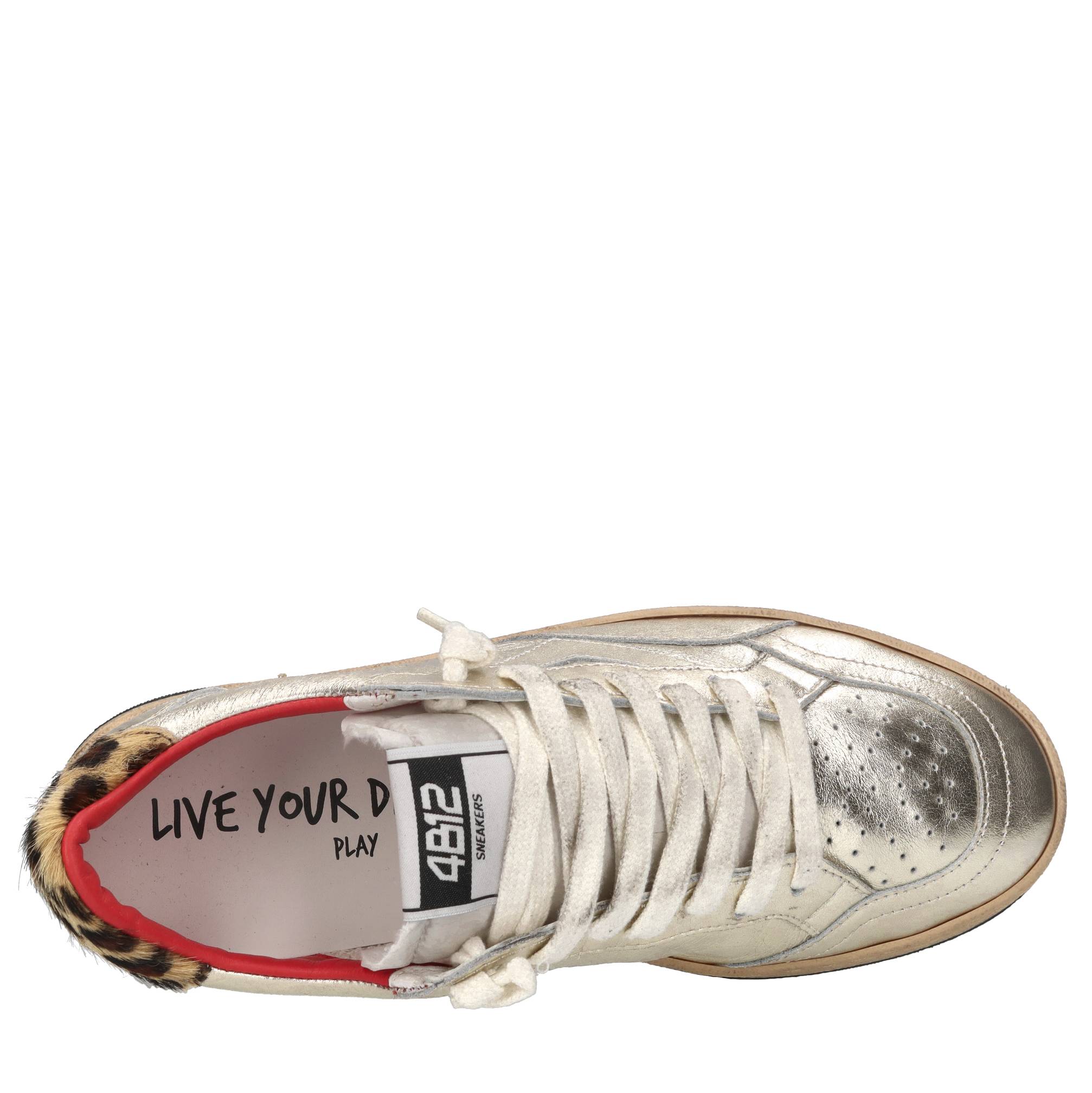 4b12 Sneakers Gold