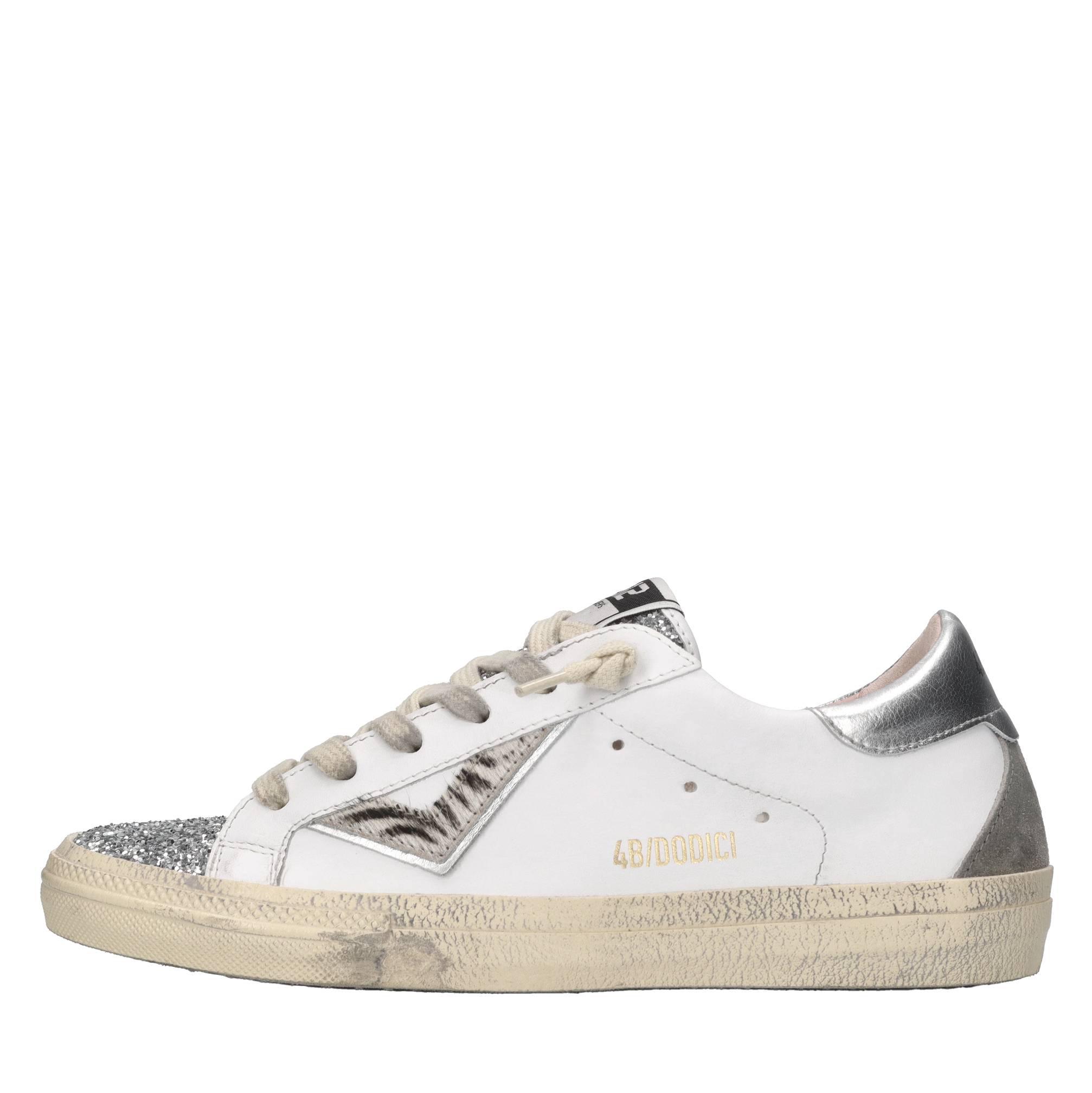 4B12 Sneakers Argento