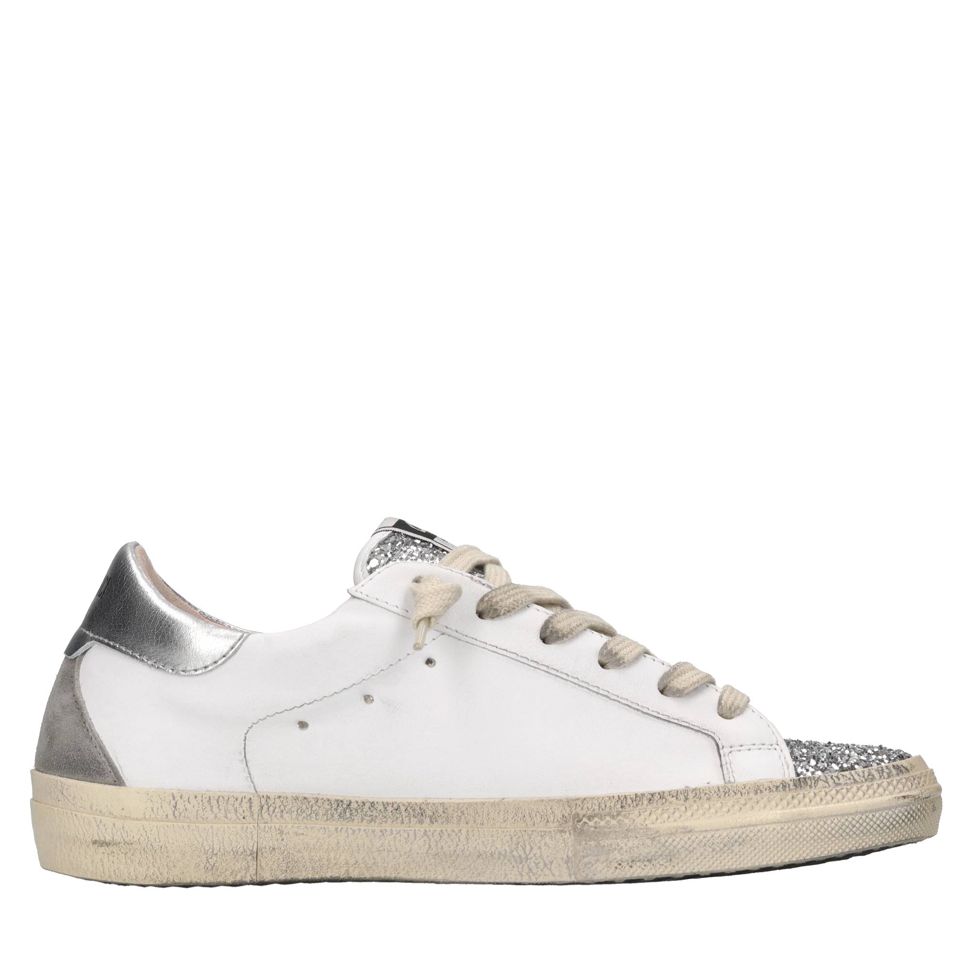4B12 Sneakers Argento