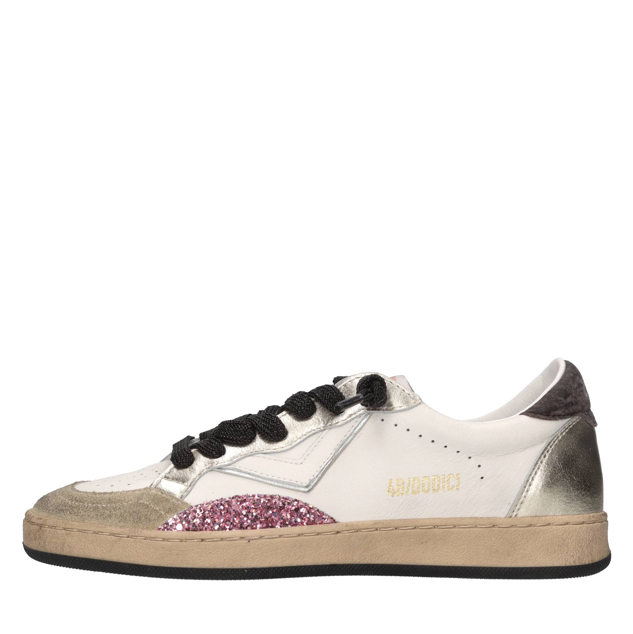 4b12 Sneakers blancs