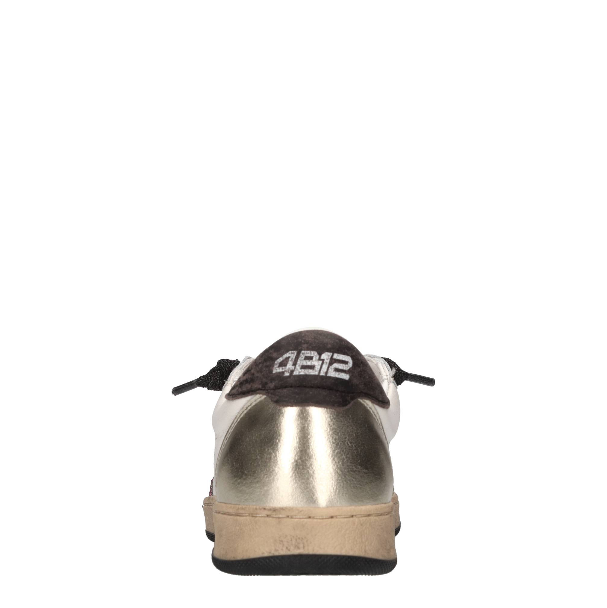 4b12 Sneakers blancs