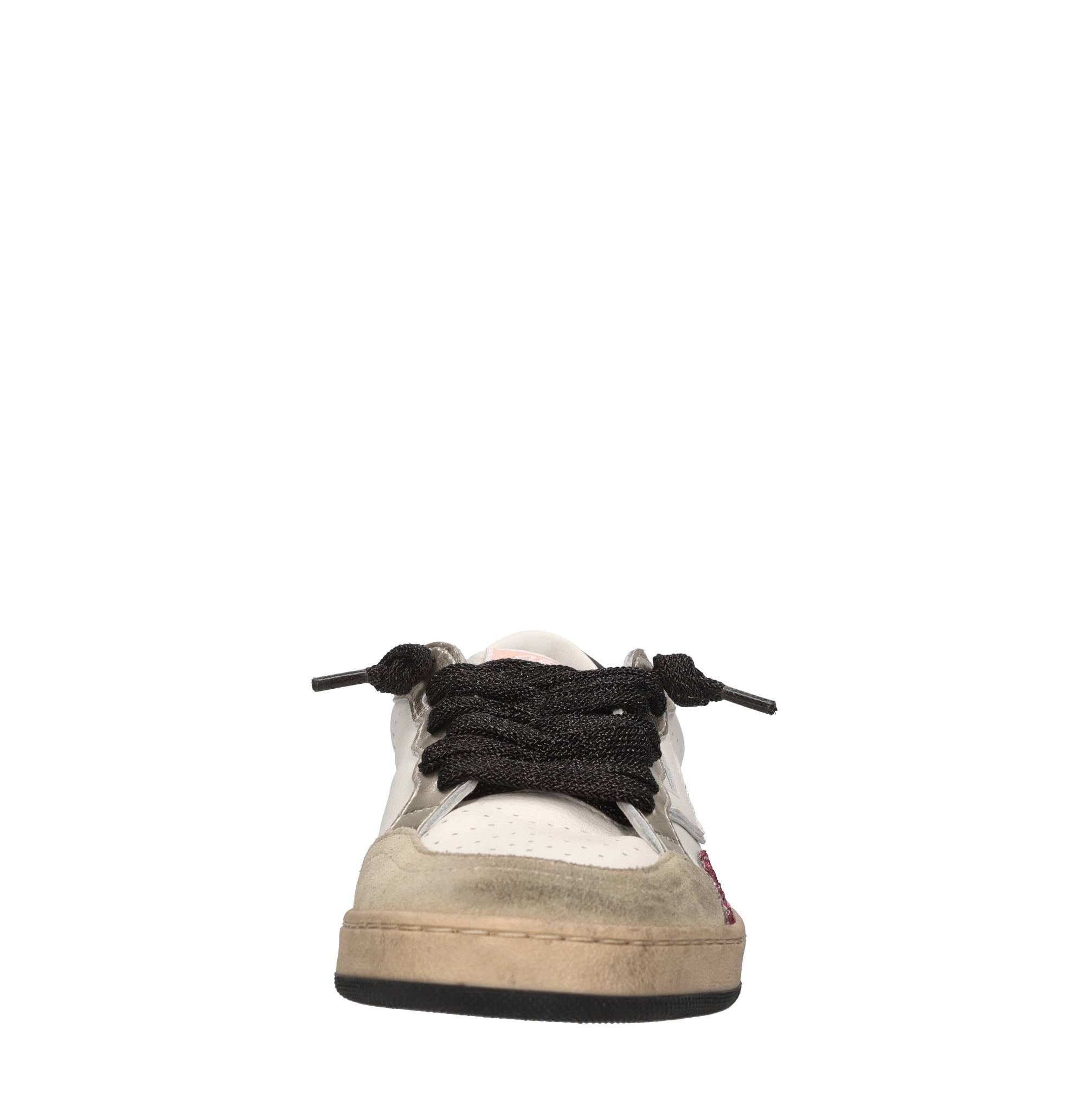 4b12 Sneakers blancs