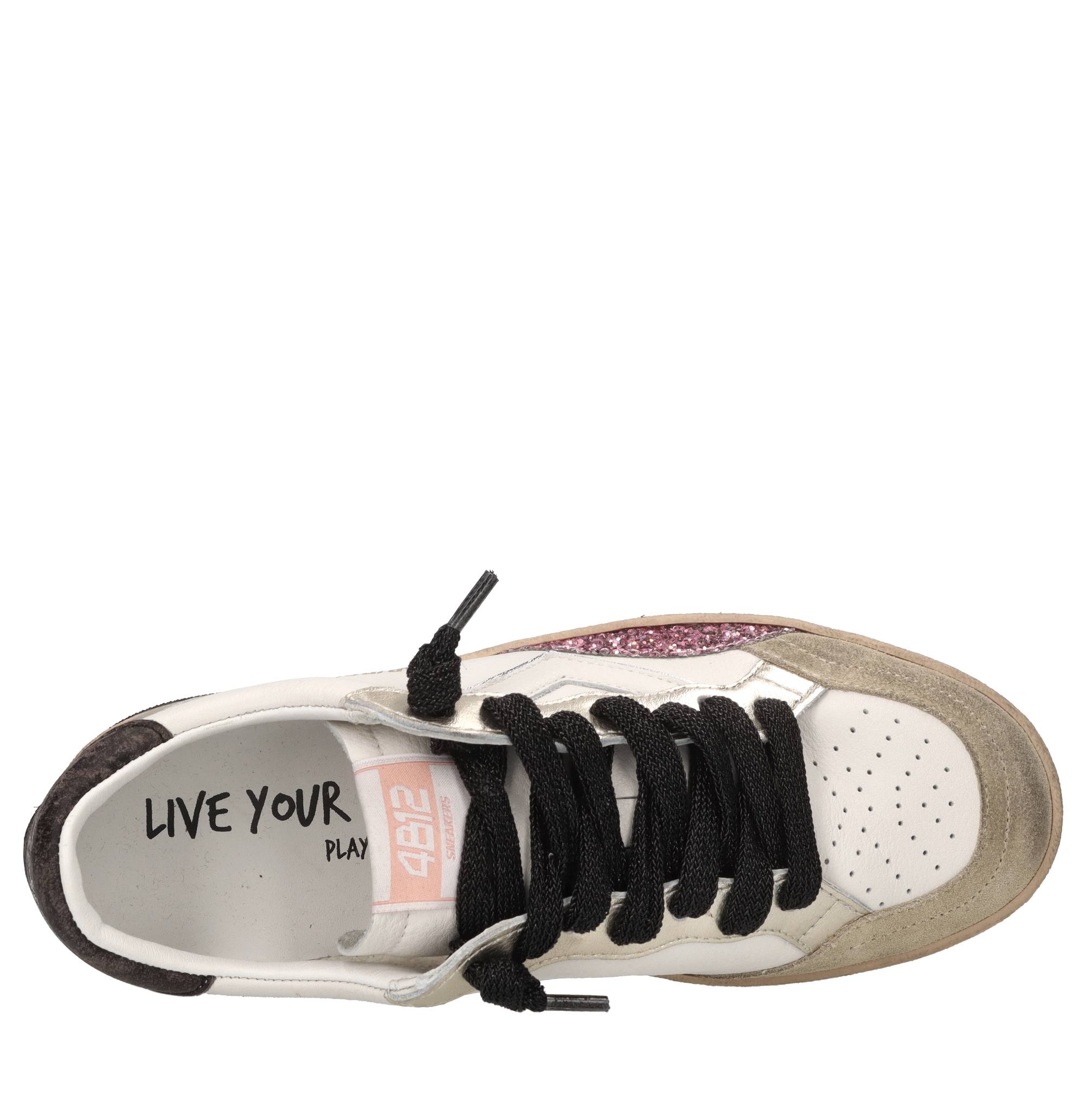 4b12 Sneakers blancs