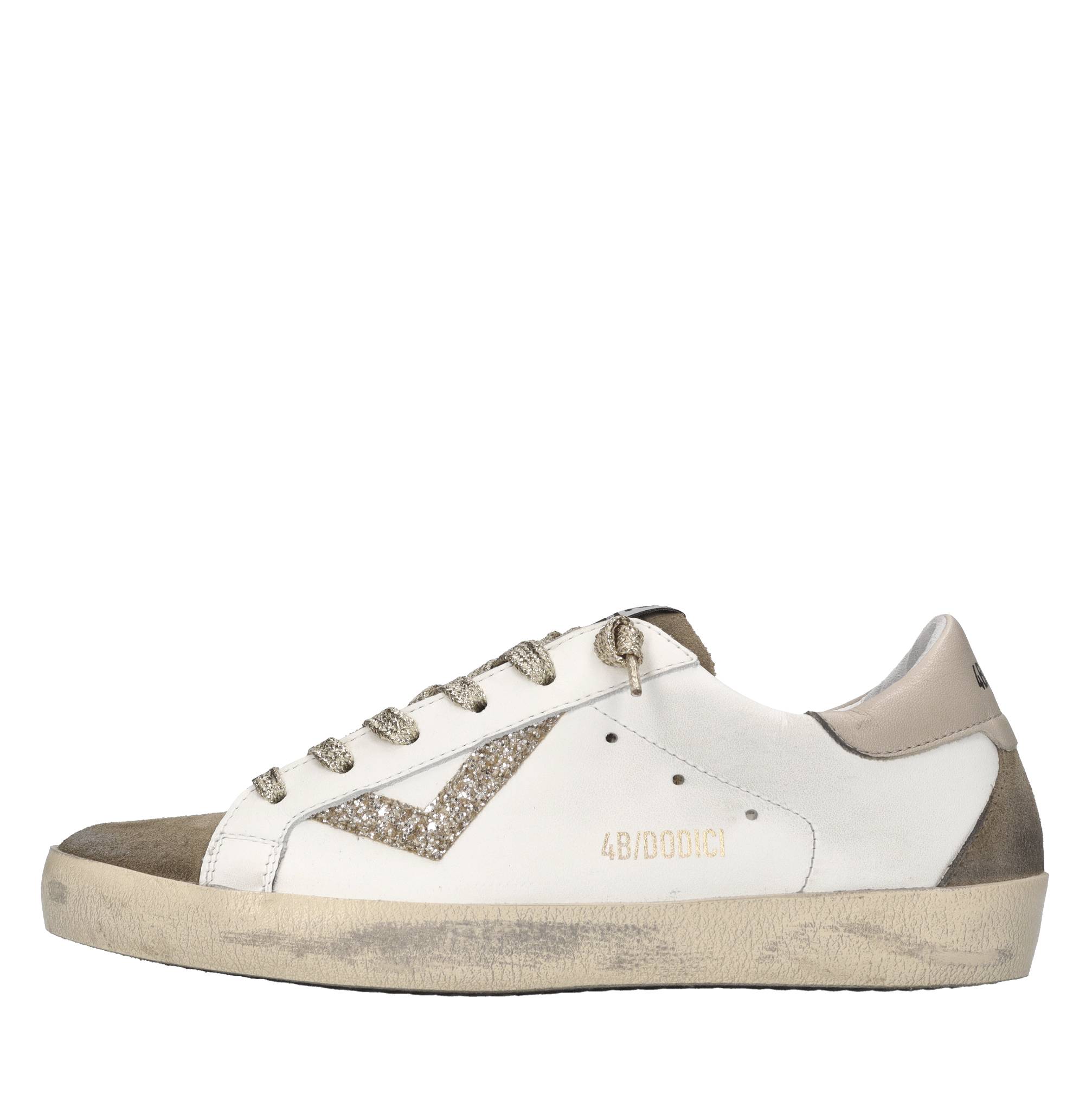 4b12 Sneakers blancs