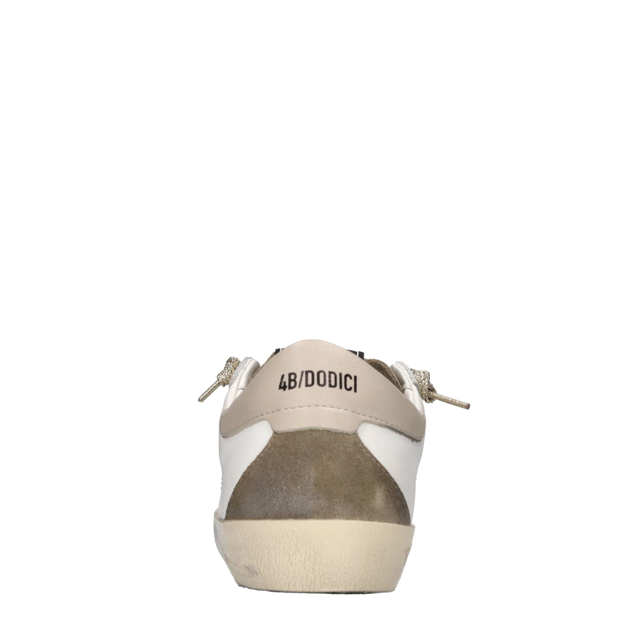 4b12 Sneakers blancs