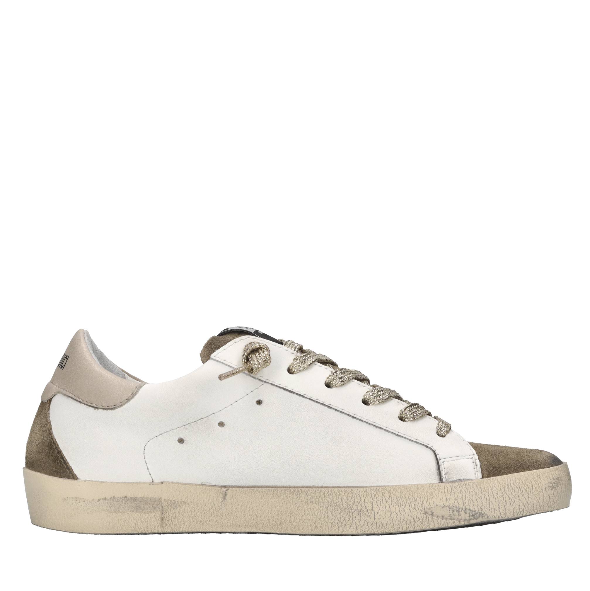 4b12 Sneakers blancs