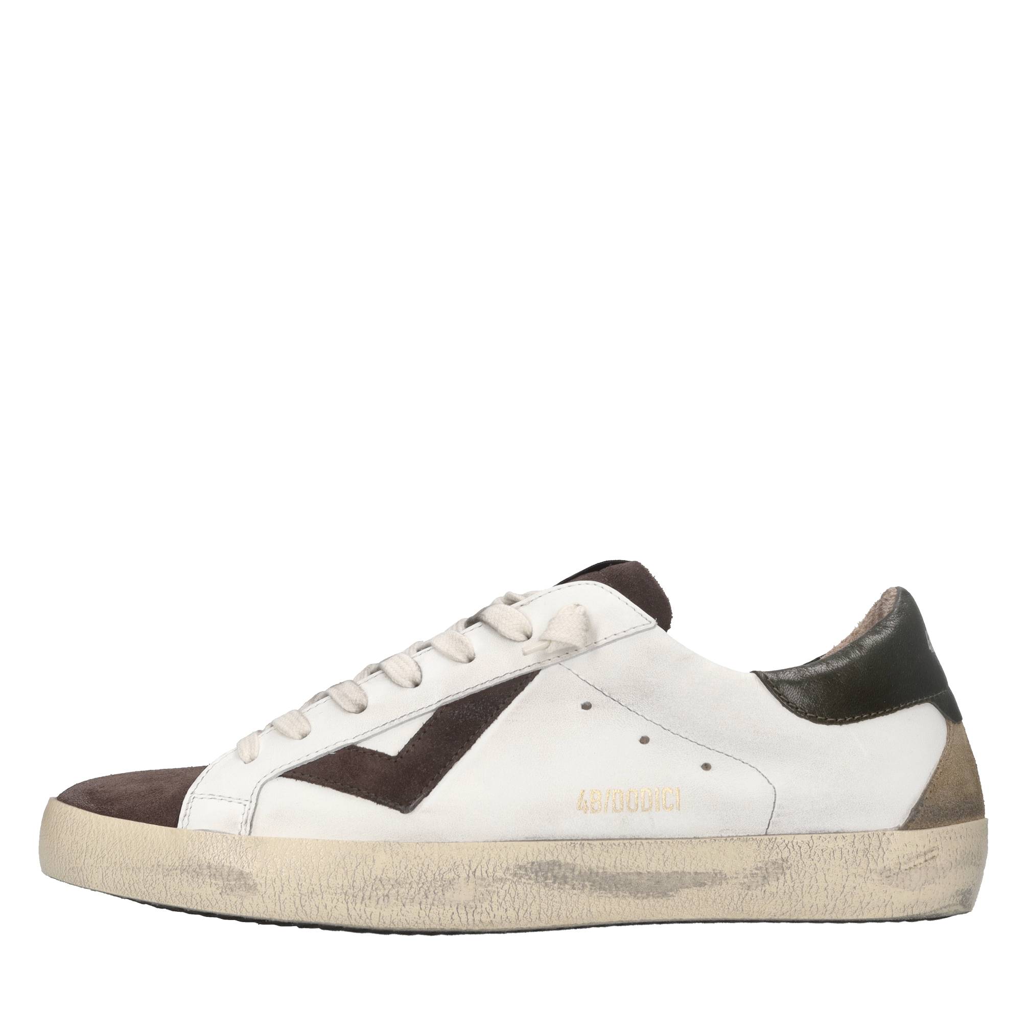 4b12 White Sneakers
