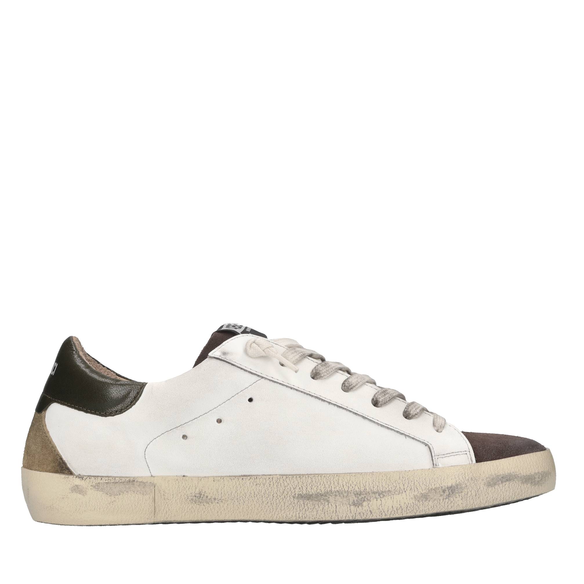 4b12 White Sneakers