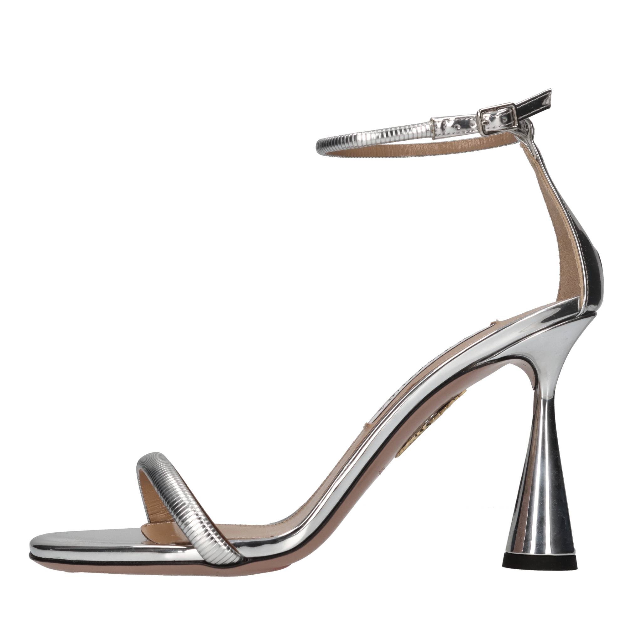 Aquazzura Sandales Argent