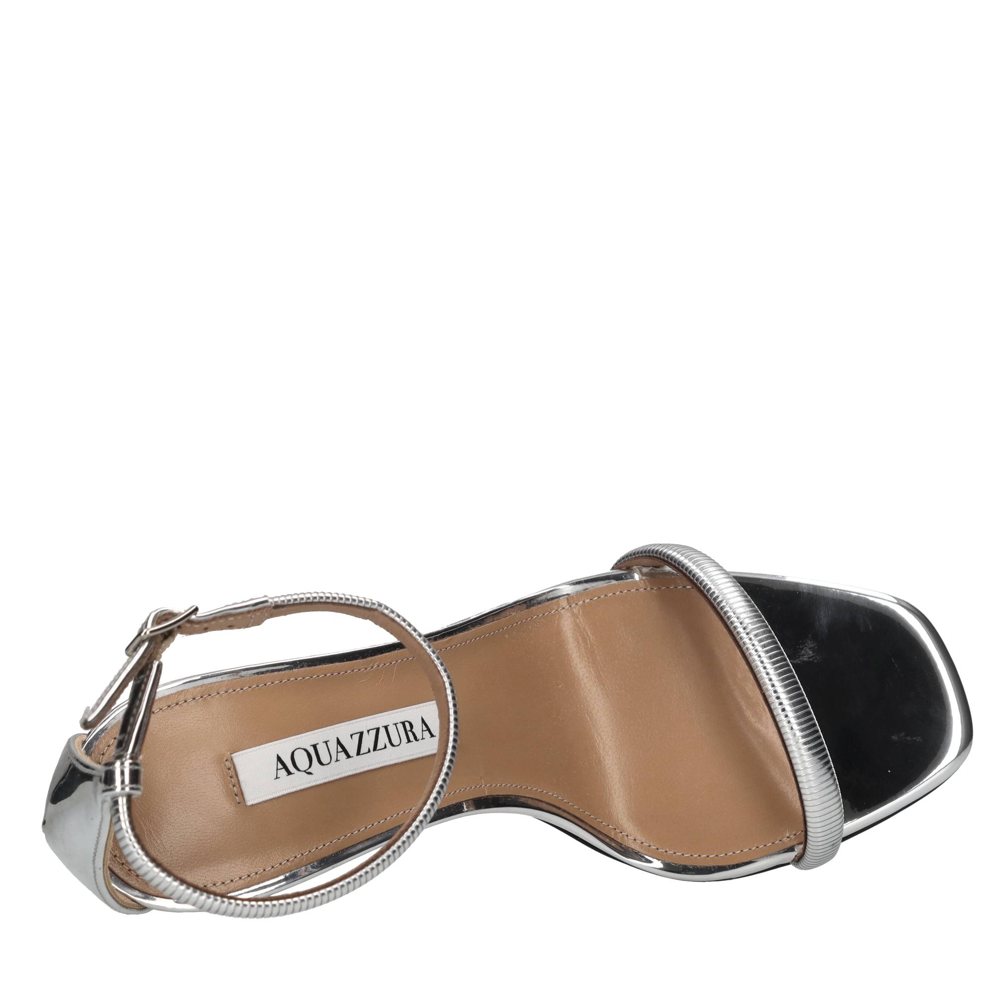 Aquazzura Sandales Argent