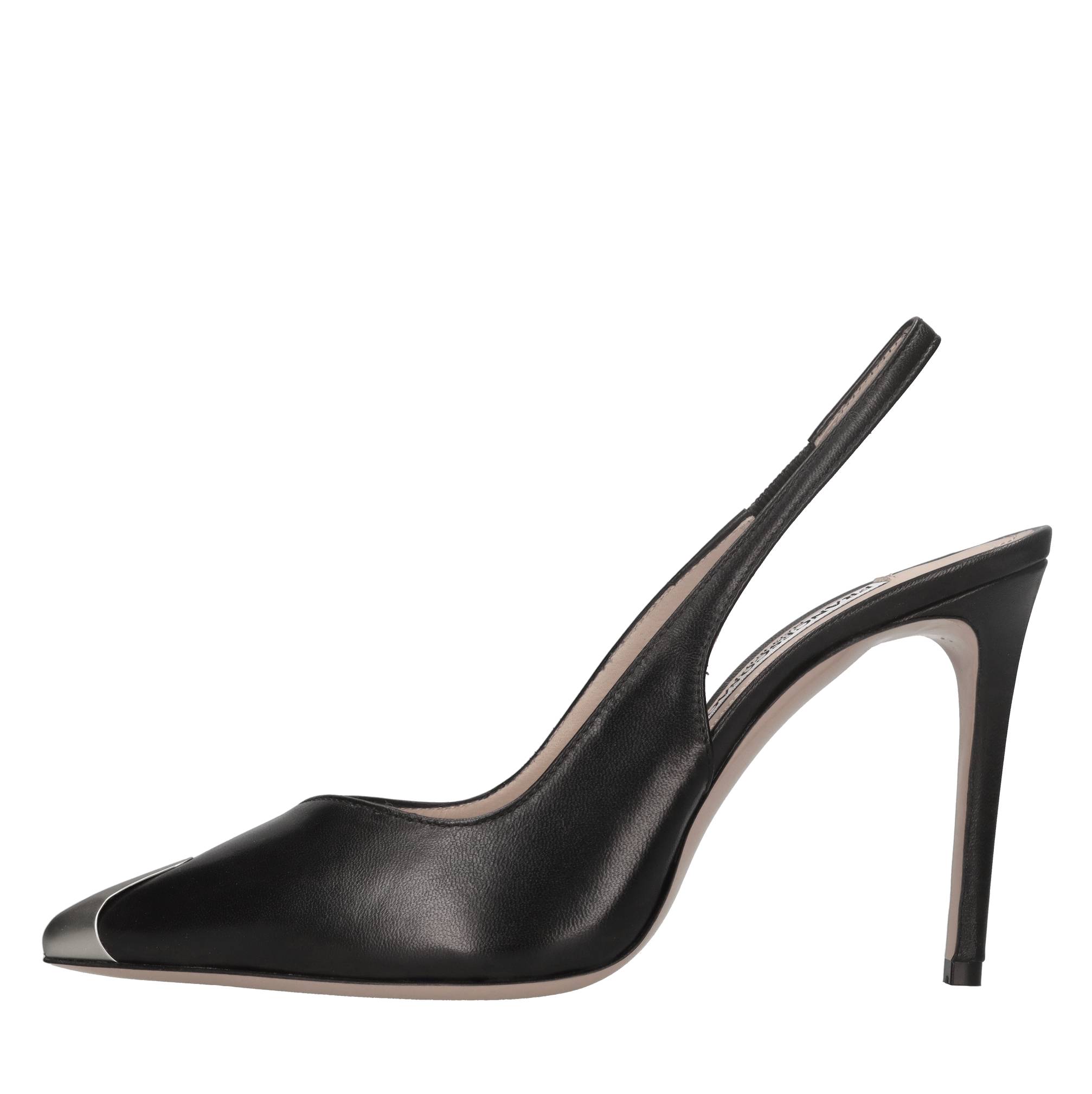FRANCESCO SACCO Scarpe con Tacco Nero