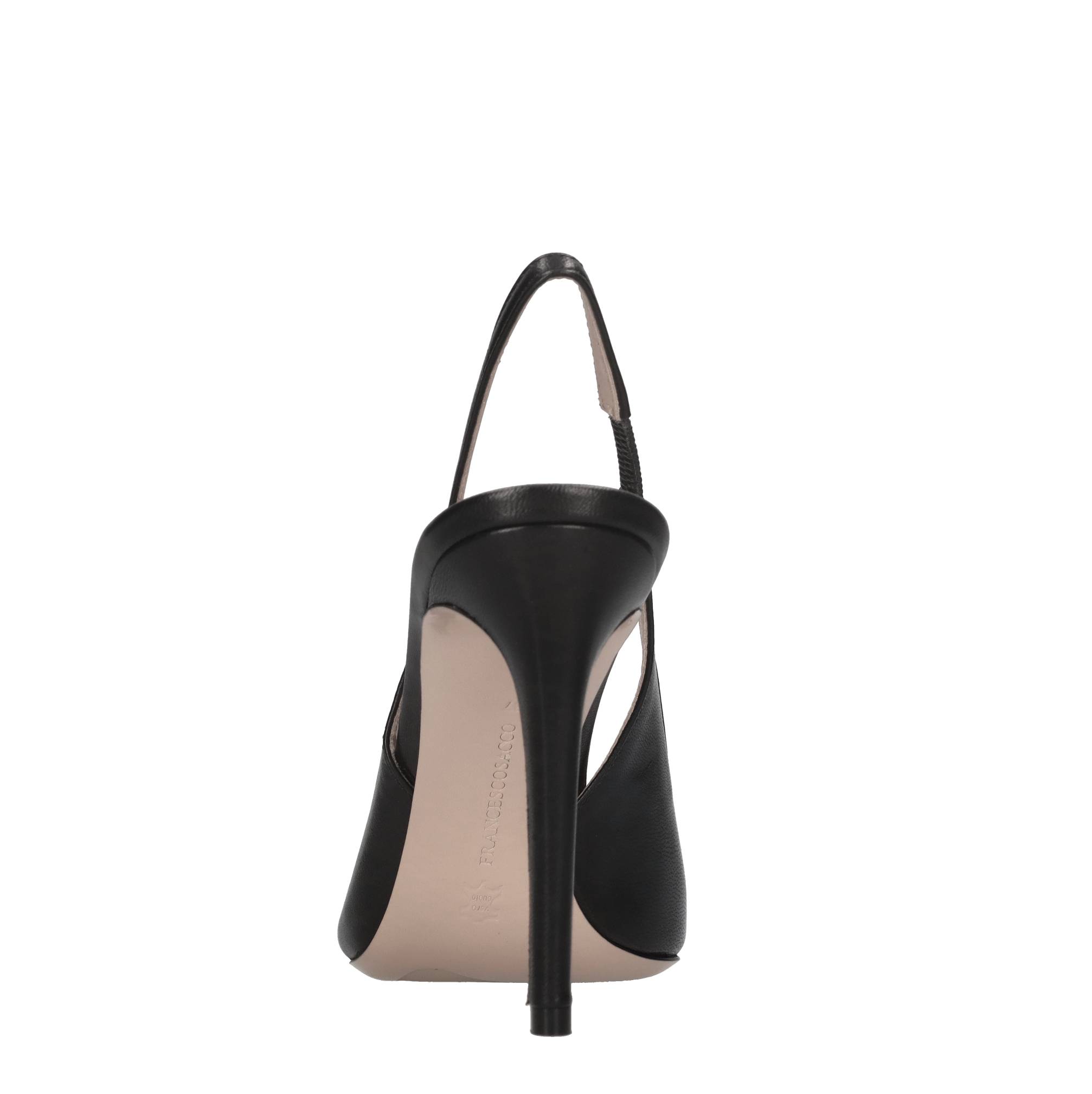 FRANCESCO SACCO Scarpe con Tacco Nero