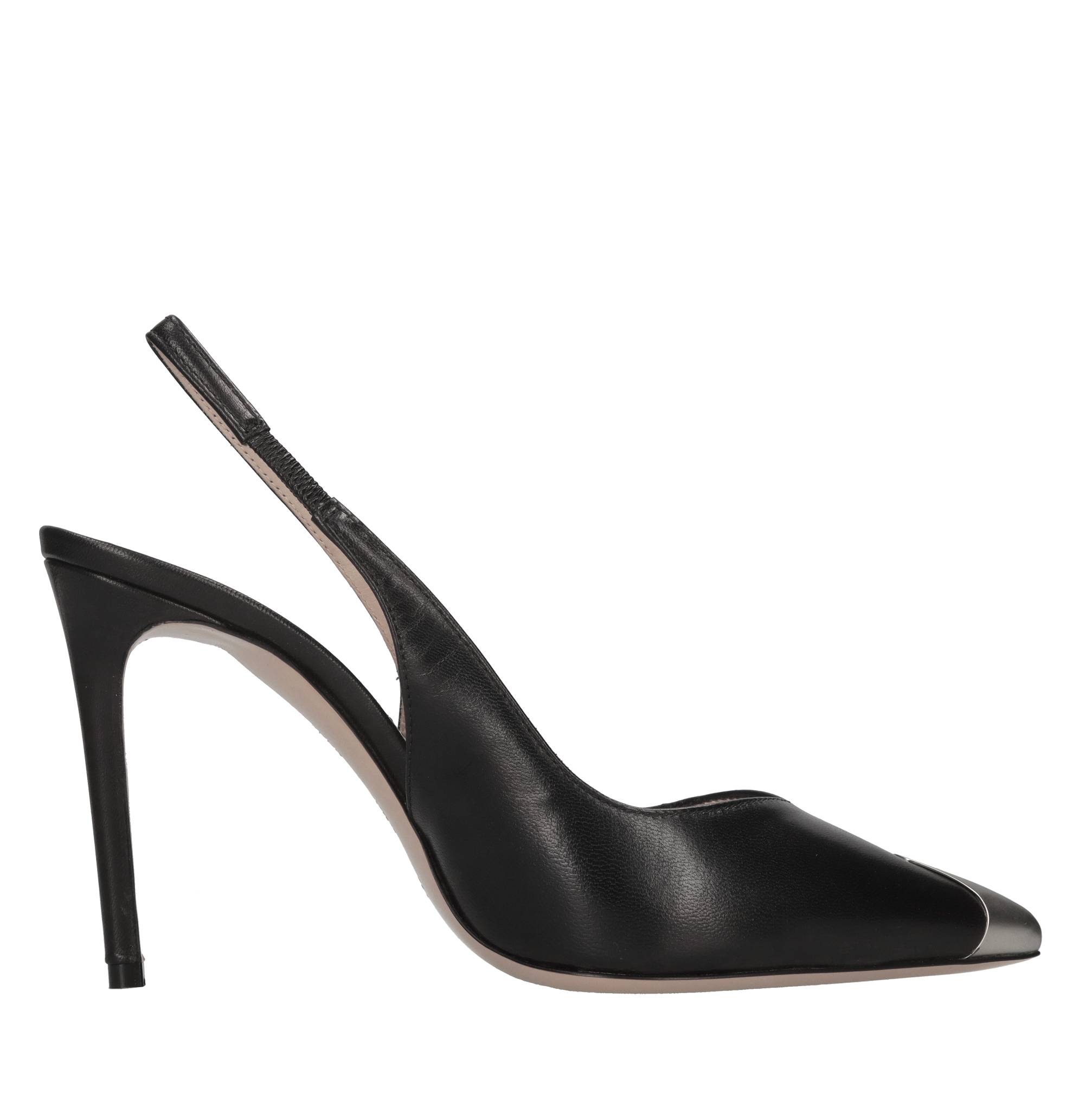 FRANCESCO SACCO Scarpe con Tacco Nero